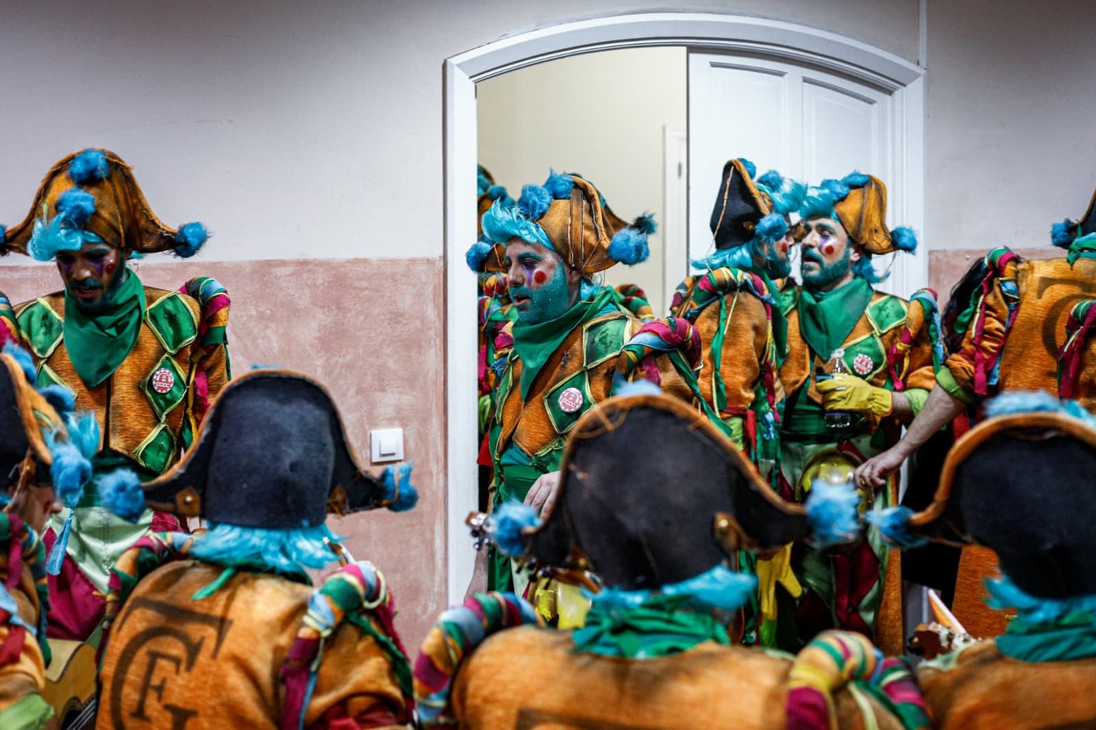 Búscate en las mejores imágenes de la segunda sesión de preliminares del COAC 2026