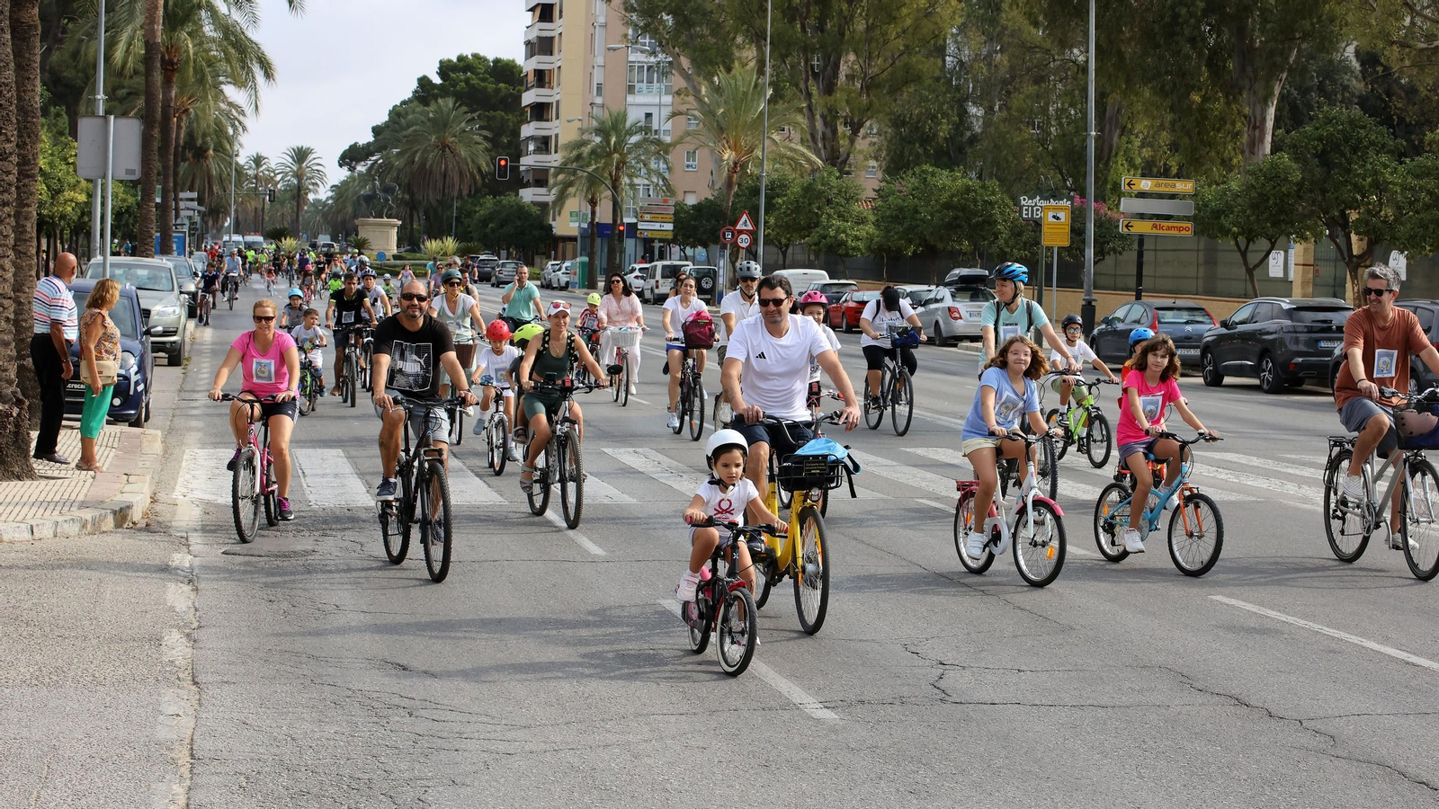 Búscate en el Día de la Bici Amistad por Jerez