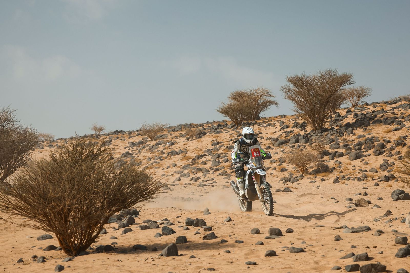 Las mejores fotos del Rally Dakar | undécima etapa