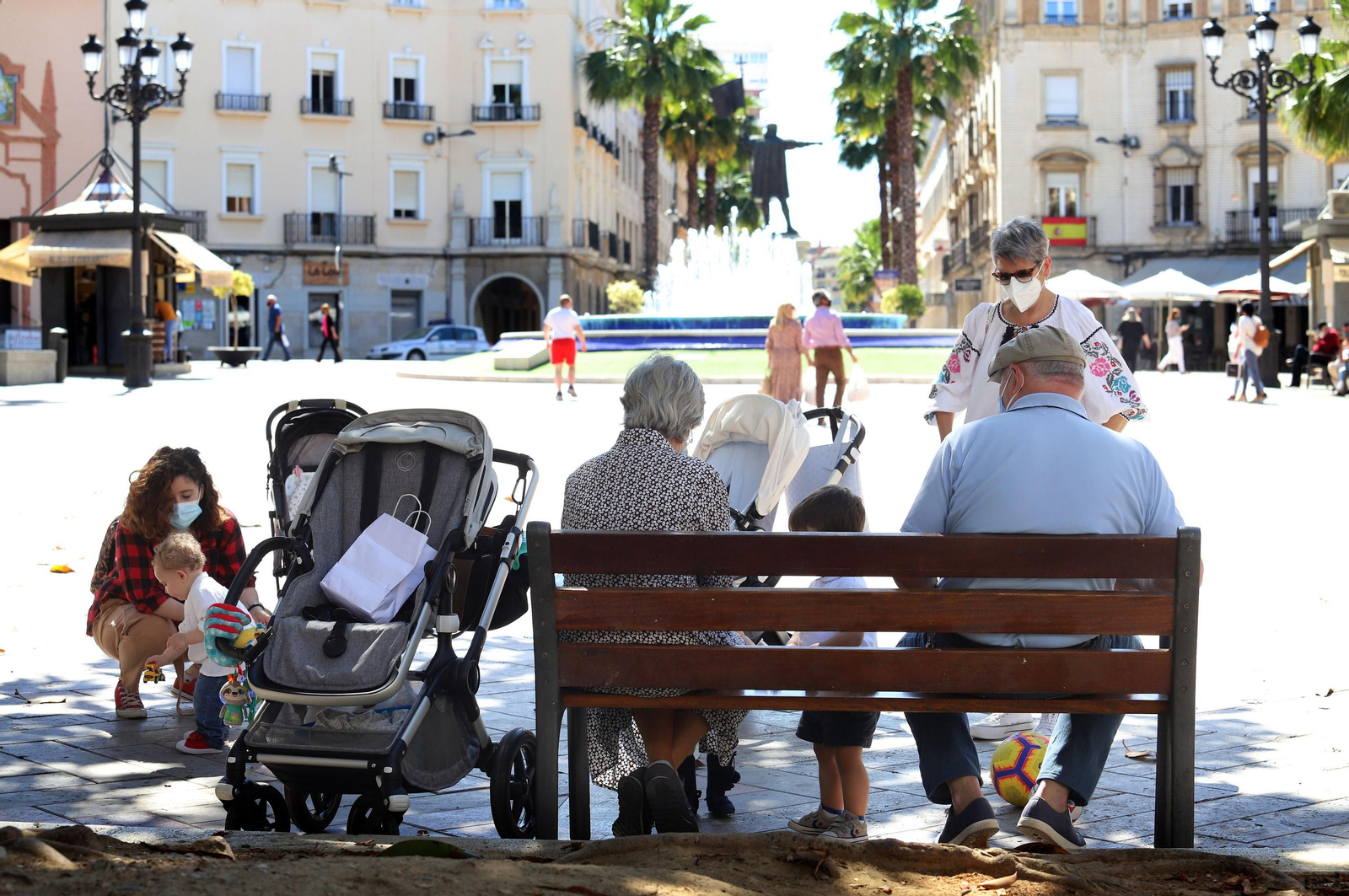 Imágenes del viernes 7 de mayo en Huelva