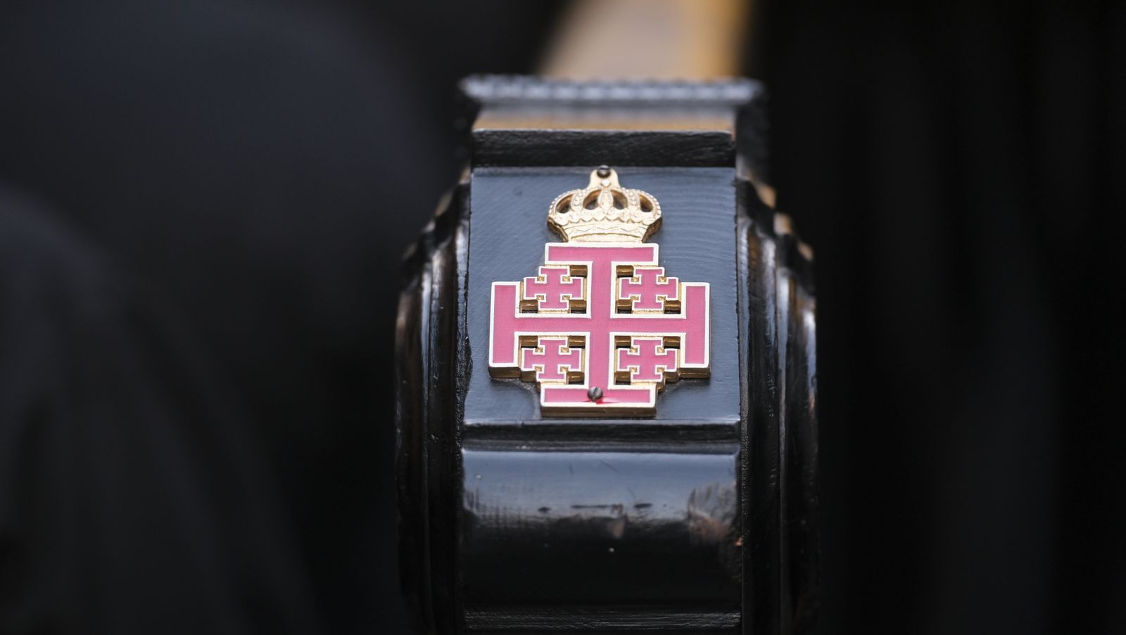 Procesión del Santo Entierro en Almería, en imágenes