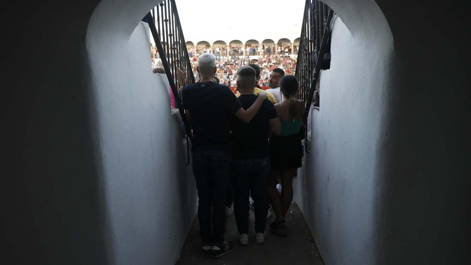 Las fotos del Toro del Aguardiente de San Roque