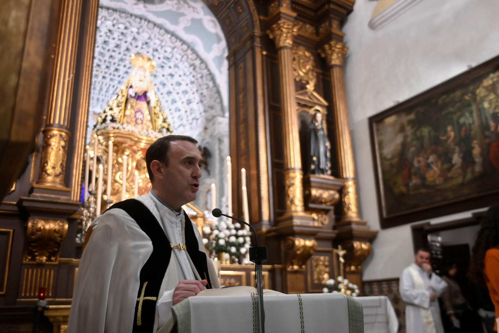 Las mejores fotos de la presentación de los niños a la Virgen de los Dolores de Córdoba