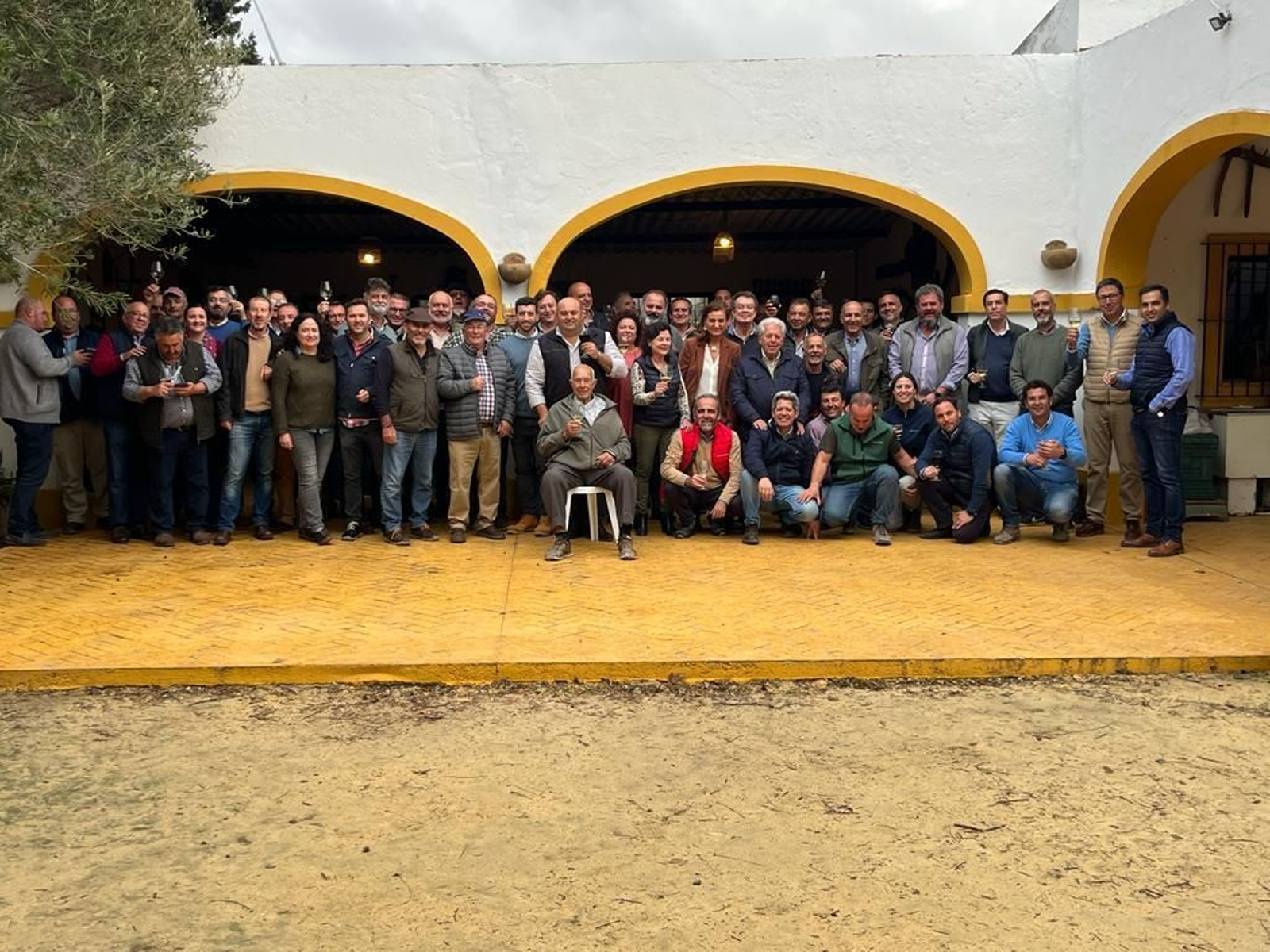 Viticultores y agricultores en el II Encuentro Vara y Pulgar en memoria de Ángel Rodríguez. Viticultores y agricultores en el II Encuentro Vara y Pulgar en memoria de Ángel Rodríguez.