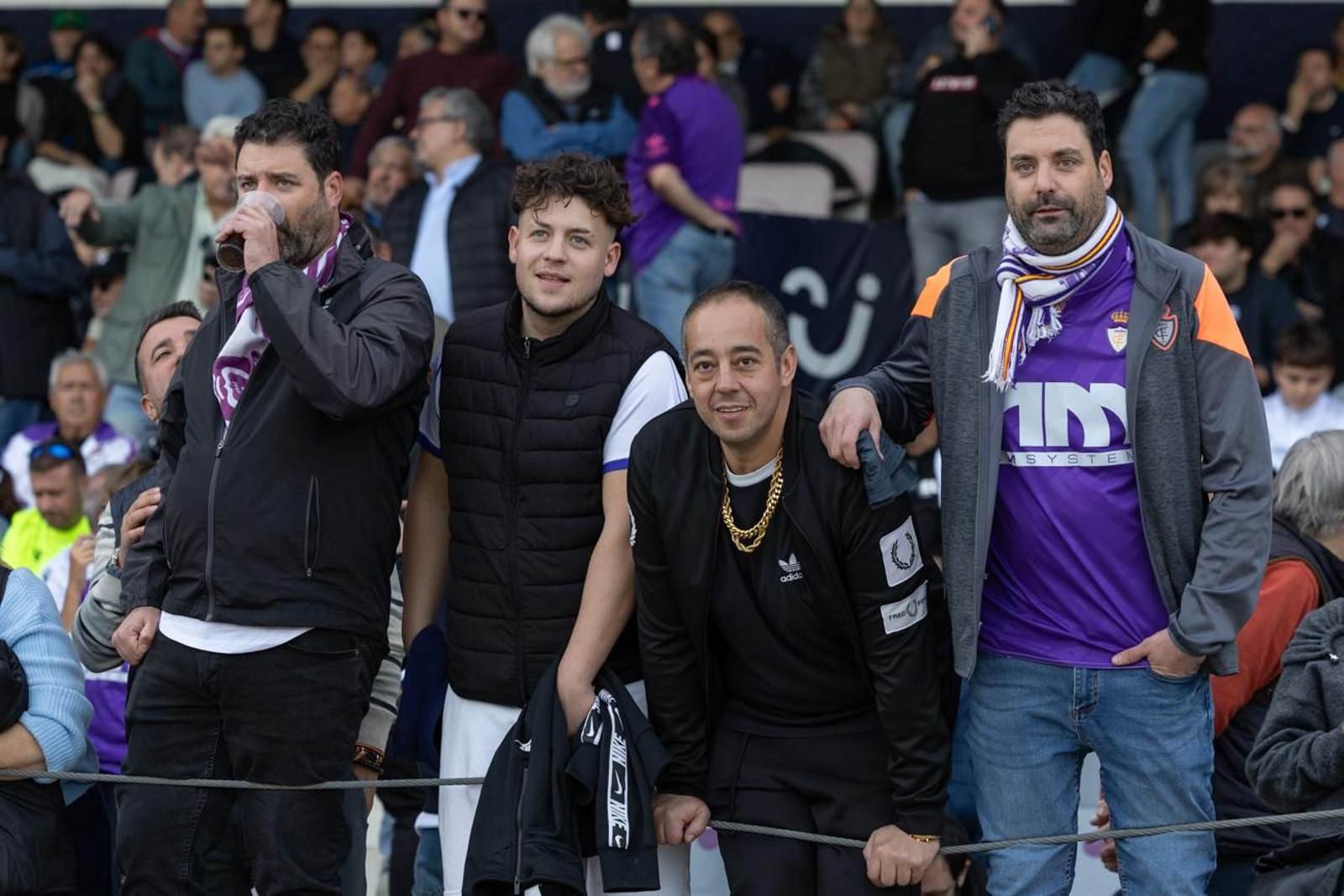 Real Jaén 0-1 Linares Deportivo: las mejores imágenes del clásico provincial