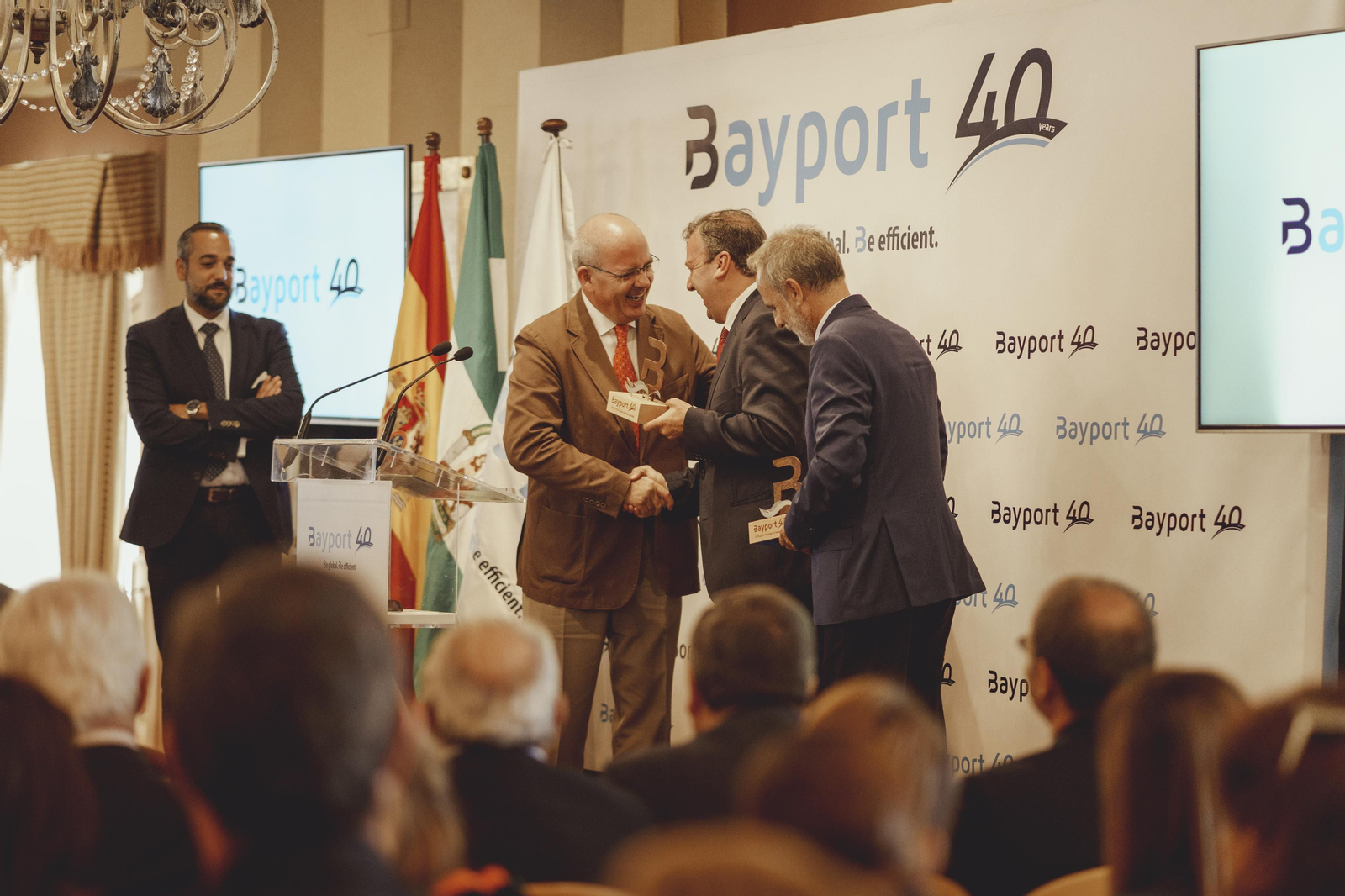 Bayport Global Supplies S.A celebra su 40 aniversario