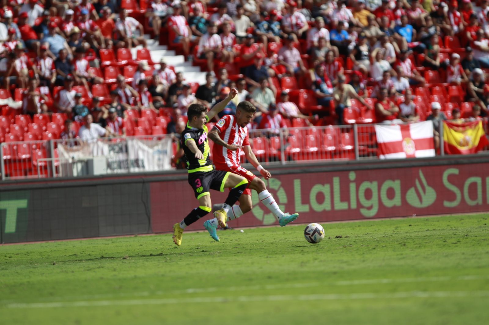 Imágenes de la U.D. Almería-Rayo Vallecano