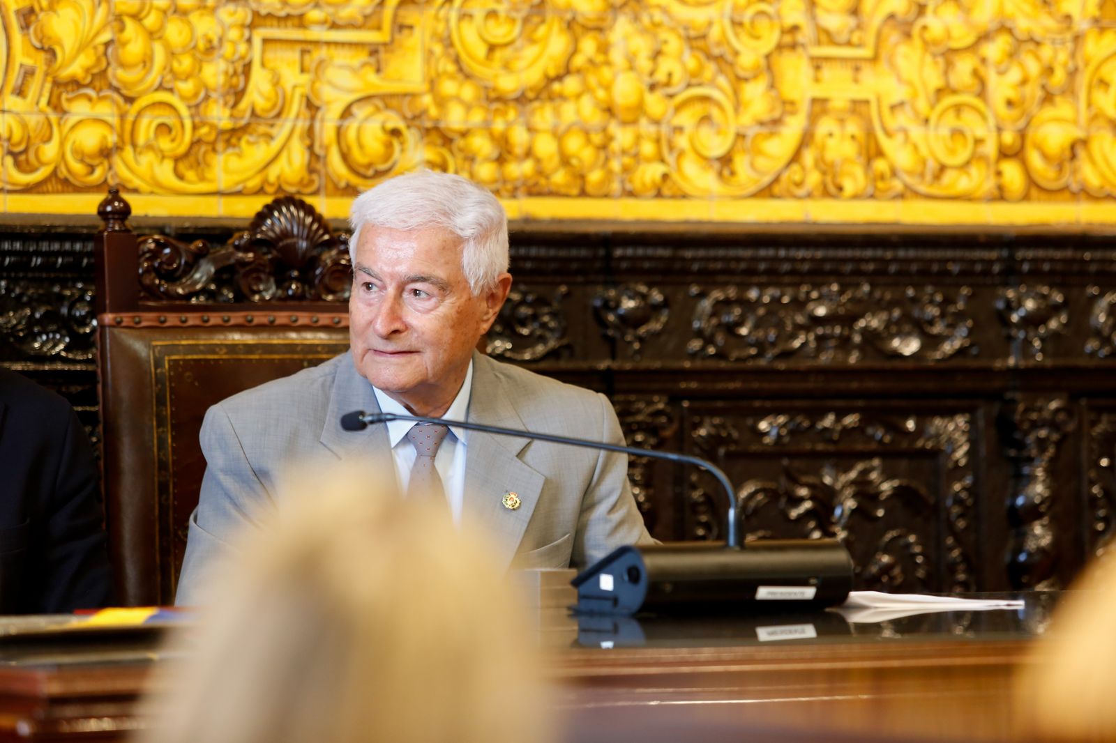 Fotos de la entrega de la insignia de Algeciras a Francisco Carrascal de Reyes Magos 98