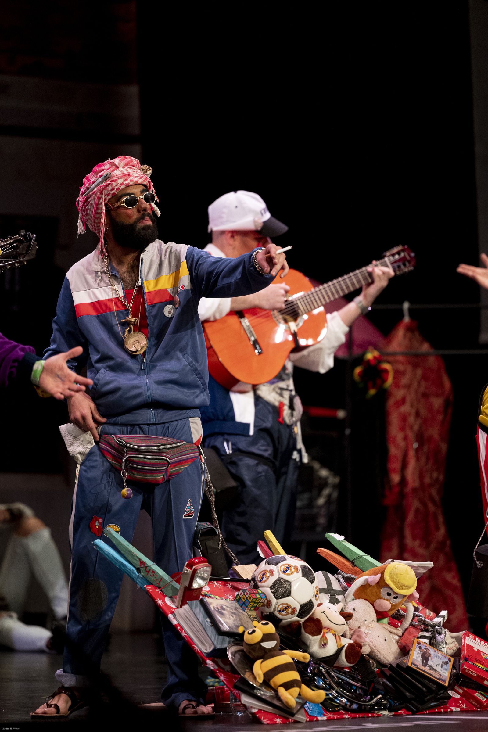 Chirigota 'Los Plácidos Domingos'