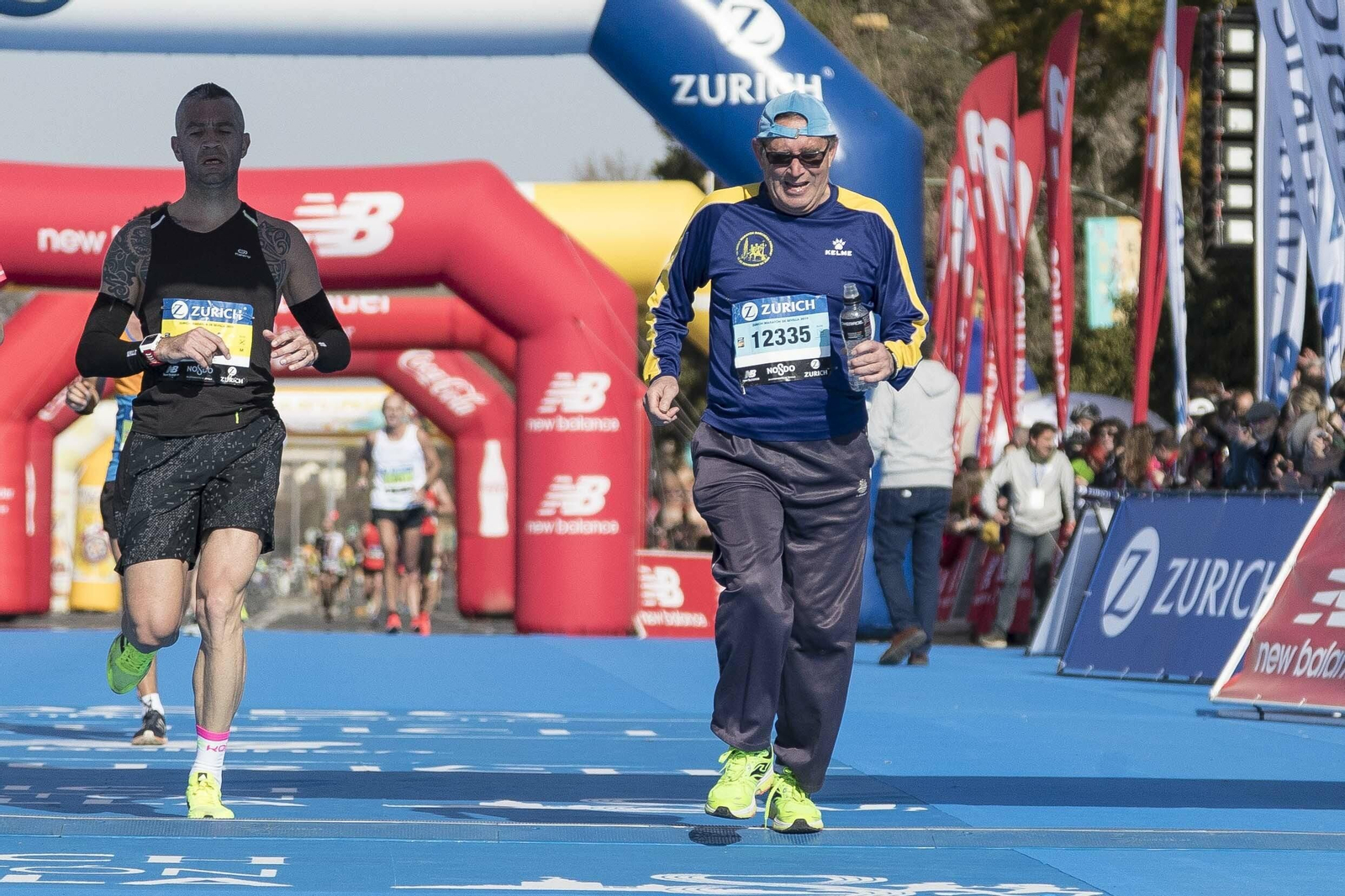 ¿Has hecho el Maratón de Sevilla 2019? Búscate en nuestra galería de fotos