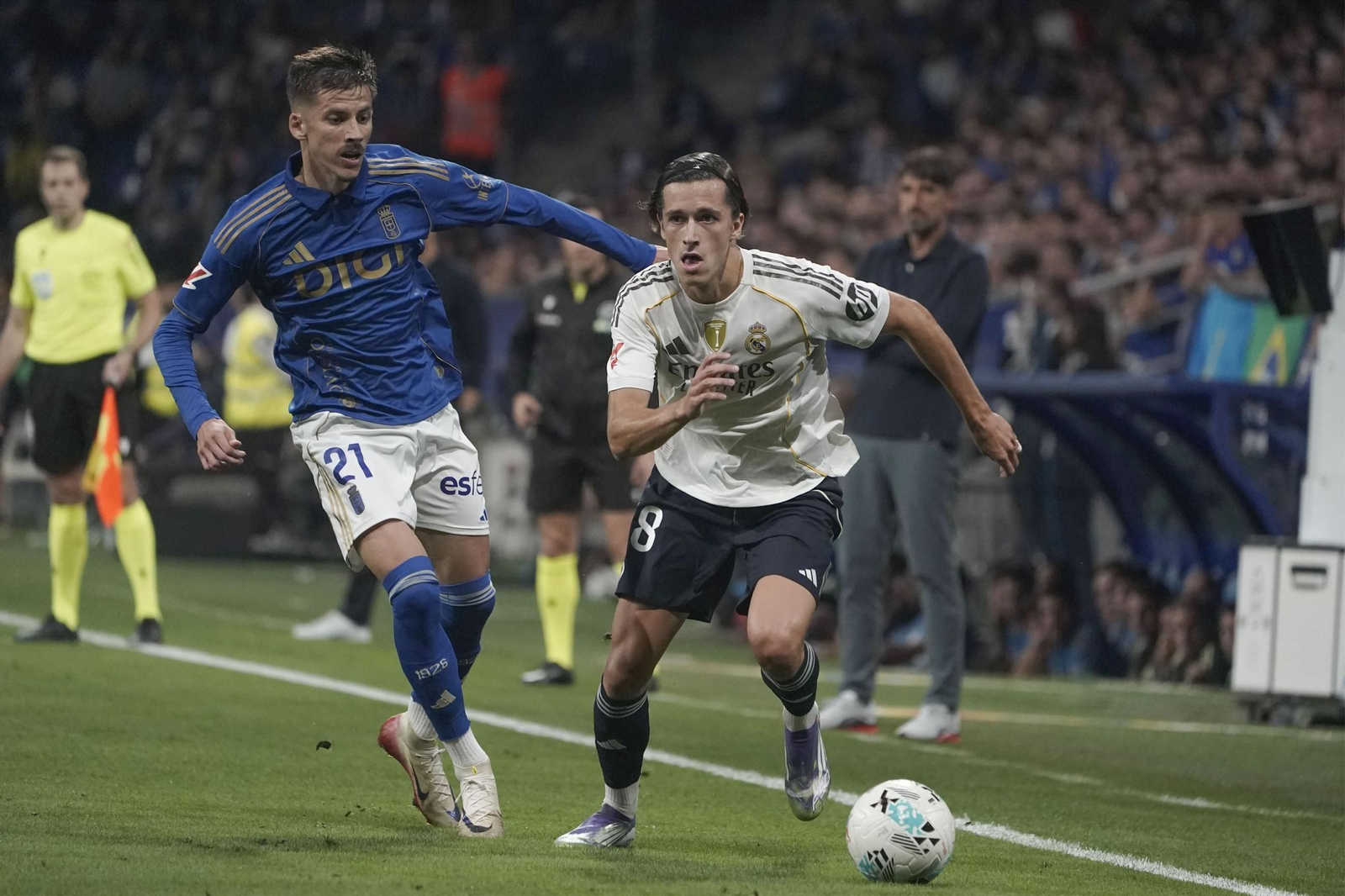 Las fotos del Oviedo - Real Madrid