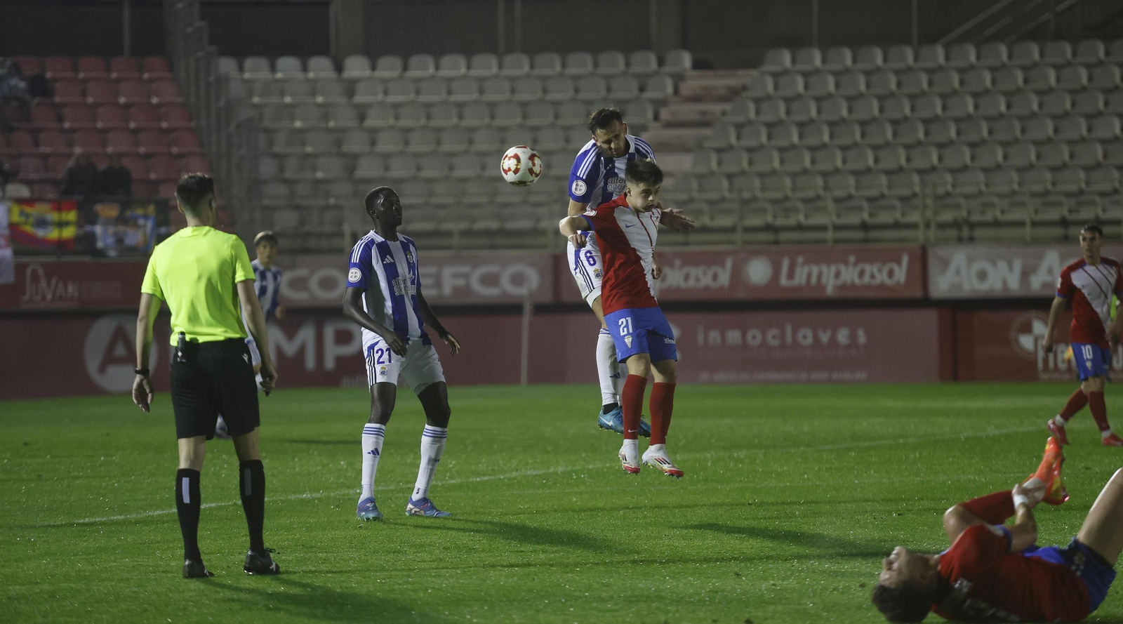 Las fotos del Algeciras CF - Recreativo de Huelva de Primera Federación