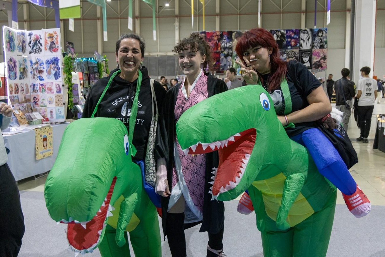 Así disfrutan los jiennenses del Mangafest