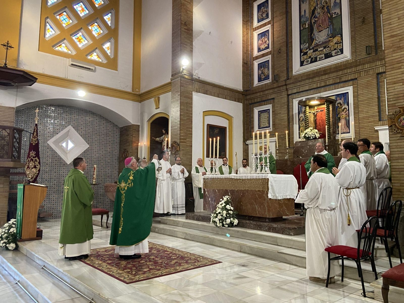Así fueron las tomas de posesión de los párrocos de La Barca, La Granja y Santa Ana y San Juan de Dios en Jere