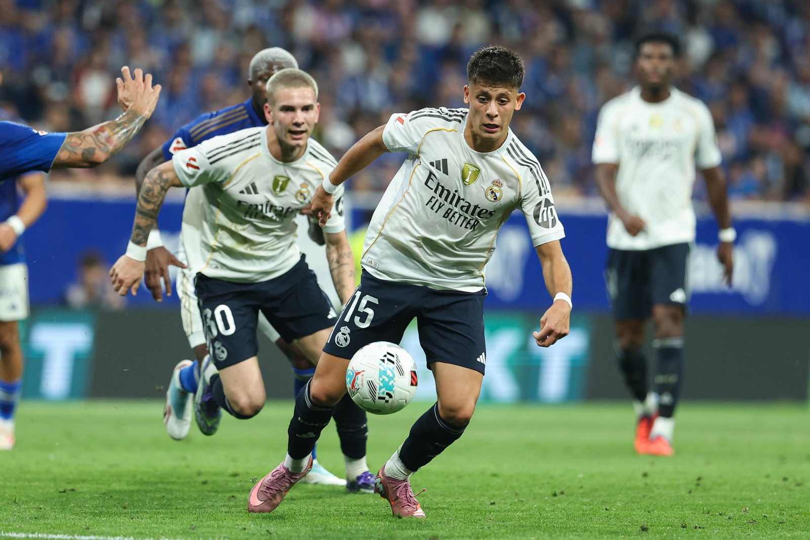 Las fotos del Oviedo - Real Madrid