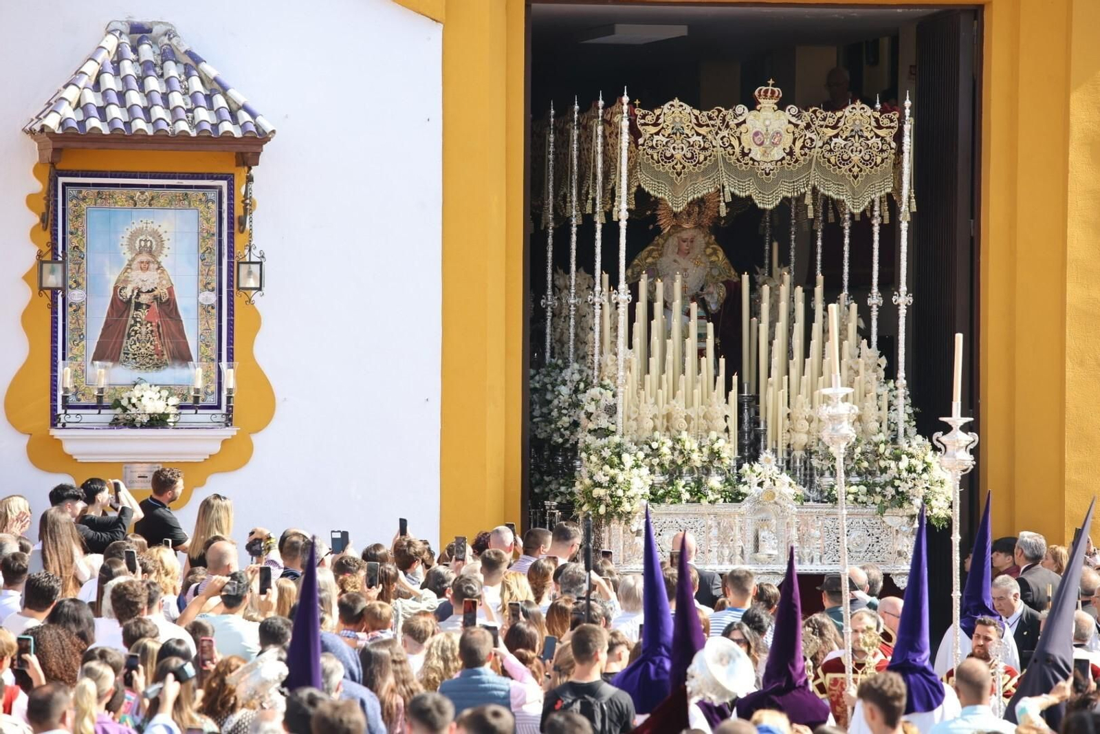 Lunes Santo en Jerez: las imágenes de la hermandad de la Candelaria