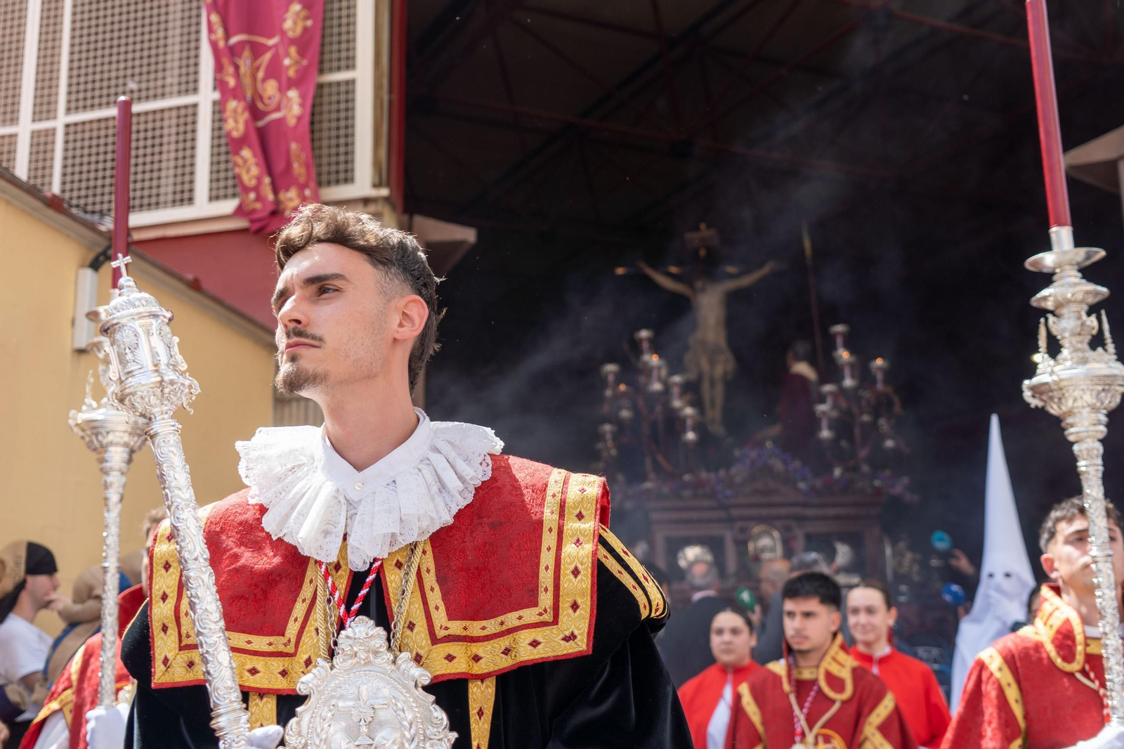 Lunes Santo: Imágenes de la procesión de El Perdón