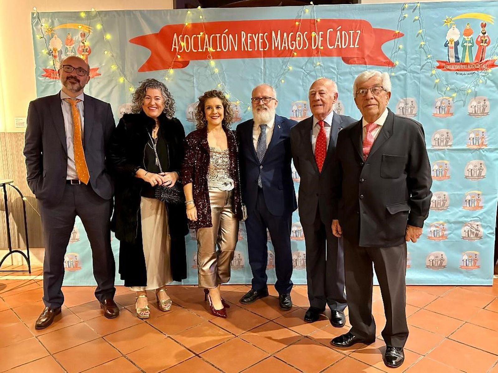 Alfonso Fernández, Ana Reynoso, Rosana Gómez, Pedro Pablo Reynoso, Pedro Reynoso y Pepe Gómez.