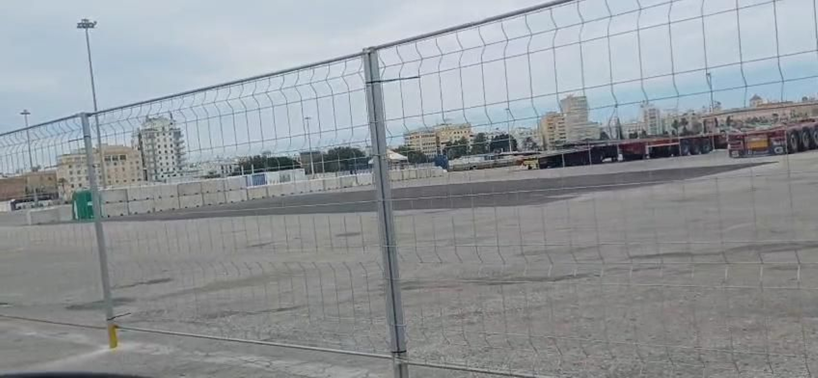 La APBC acota una zona del Muelle Marqués de Comillas para la celebración de la Sail GP