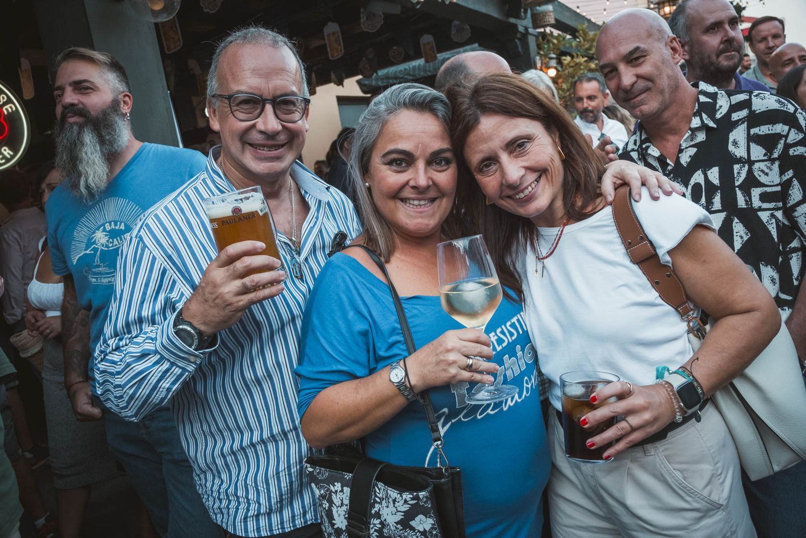 Búscate en las imágenes del viernes 27 de septiembre en el Oktoberfest de Plaza Canterbury en Jerez