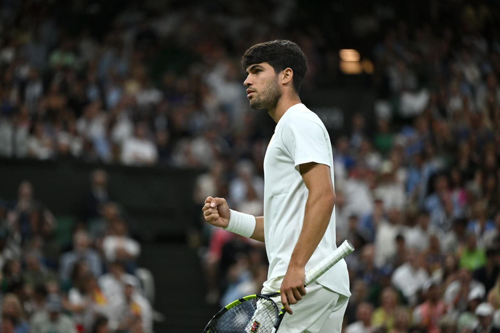 Las fotos del triunfo de Alcaraz en octavos y el resto de la jornada de Wimbledon