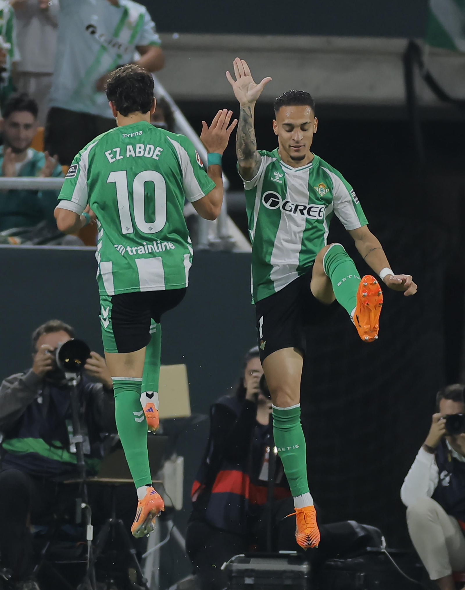 Las fotos del Betis - Mallorca