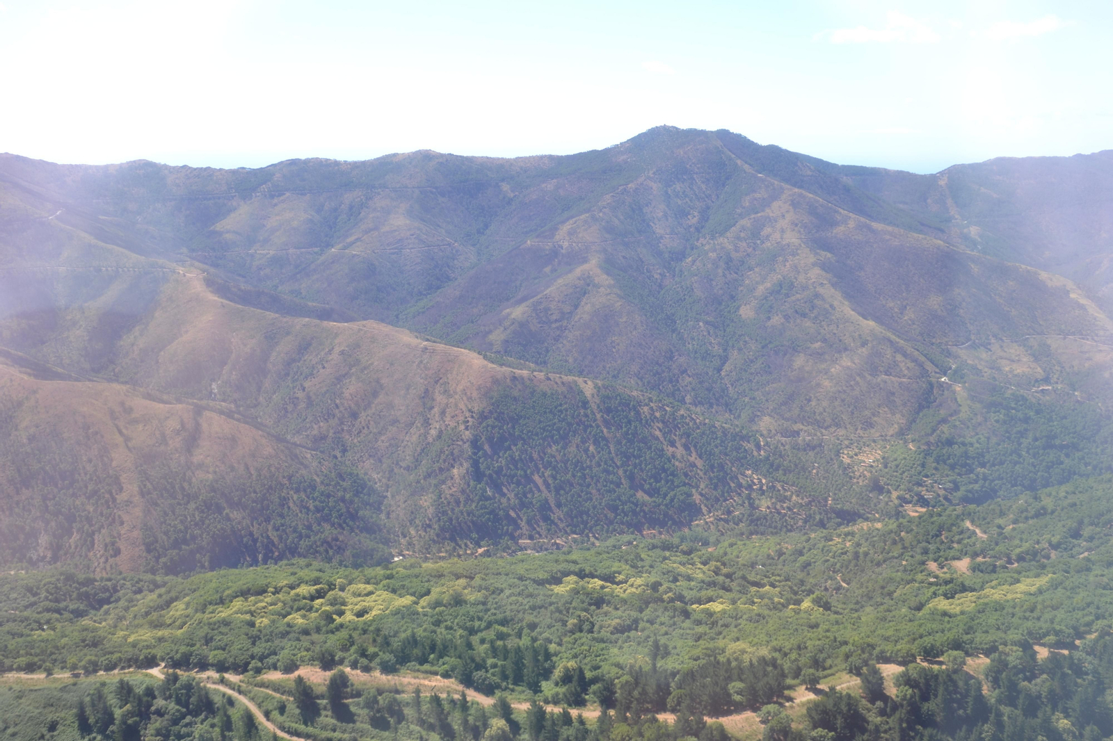 Así ha quedado la zona de Sierra Bermeja afectada por el incendio de Pujerra (fotos)