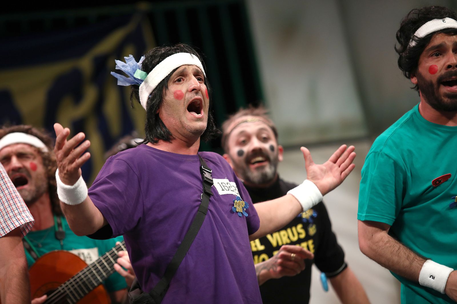 Chirigota 'Los cuarentenas principales'