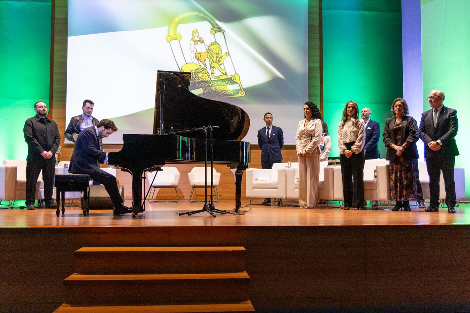 Así se ha vivido la entrega de las Banderas de Andalucía en Jaén