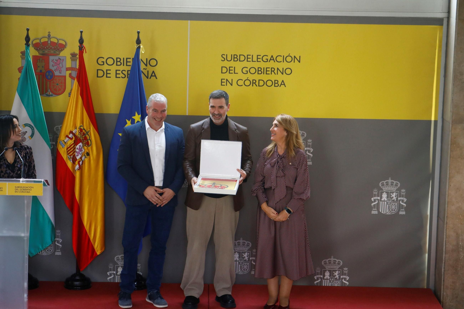 La entrega de los premios Plaza de la Constitución 2025