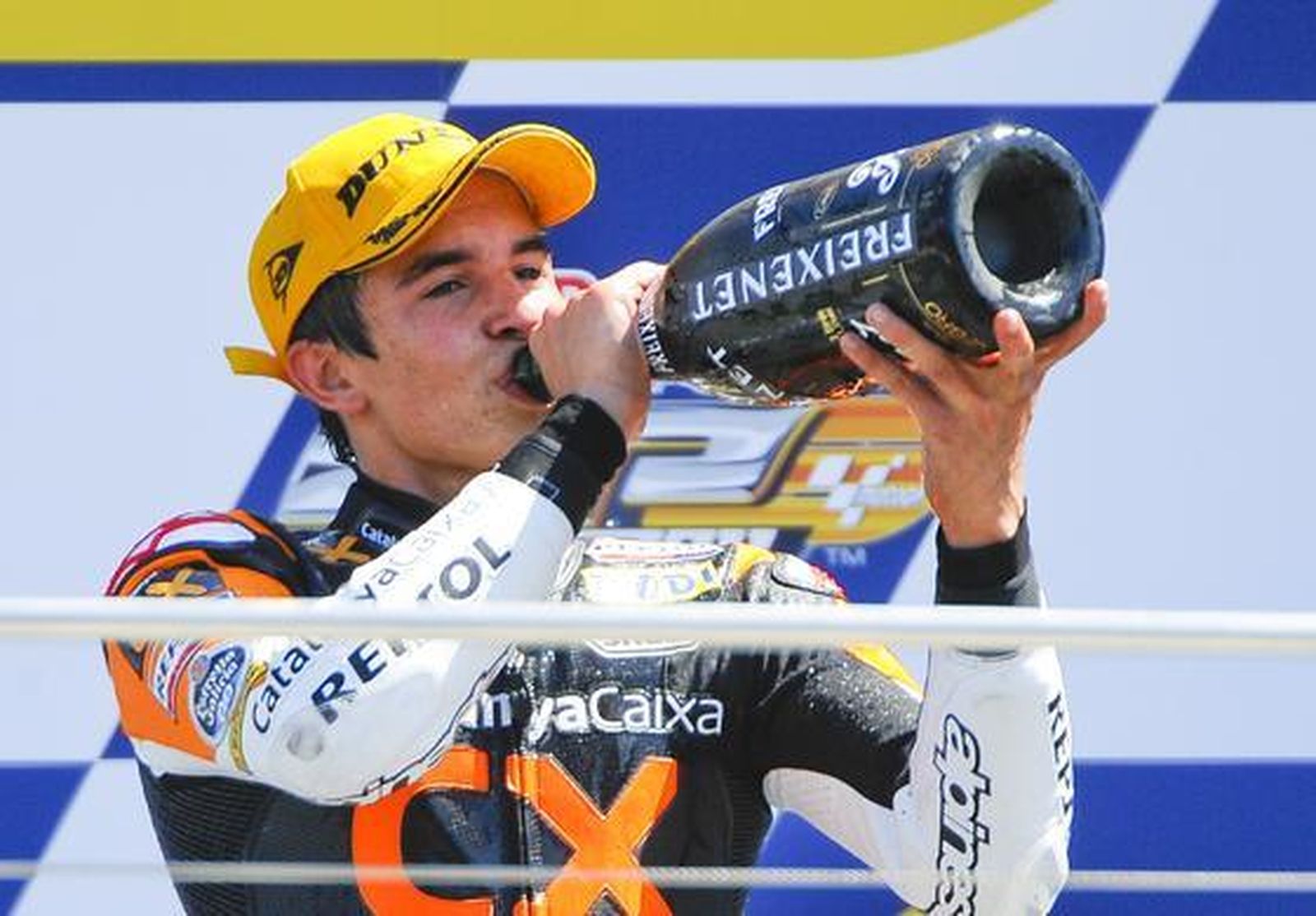 Márquez suma otra victoria en Moto2

Foto: efe