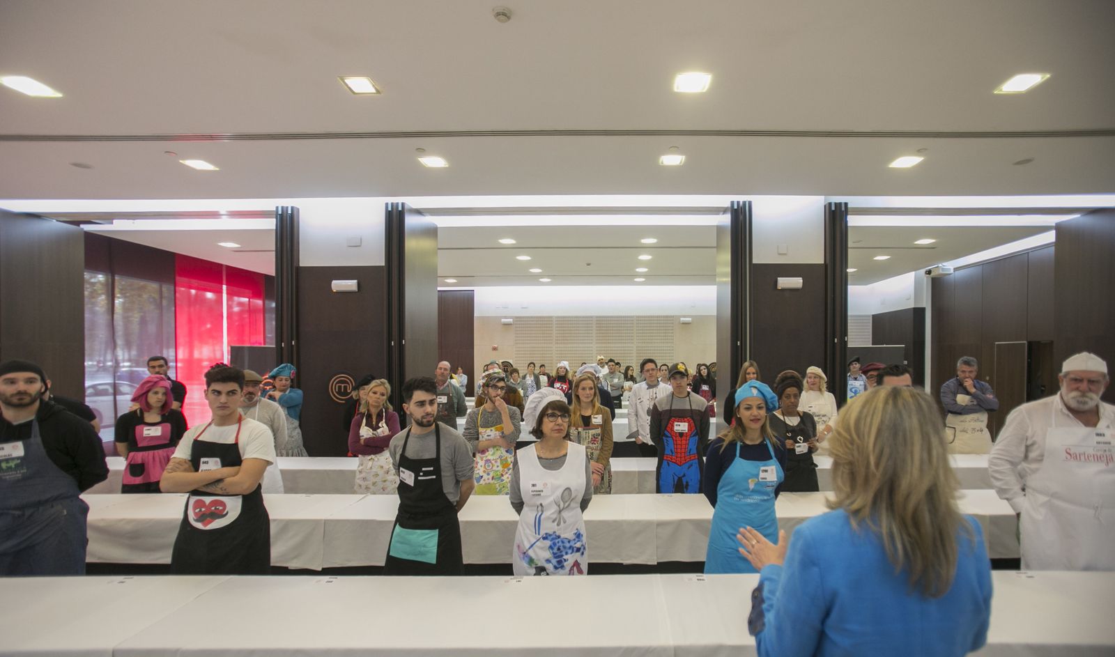 El casting de 'Masterchef' en Sevilla