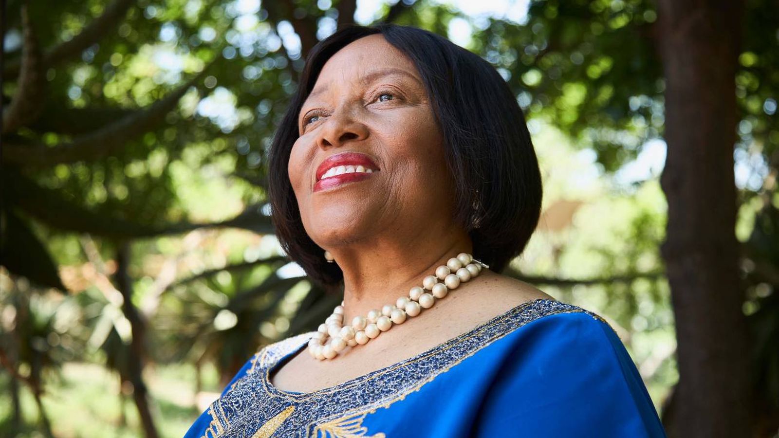 Precious Matsoso, copresidenta del Órgano de Negociación Intergubernamental (INB) de la OMS