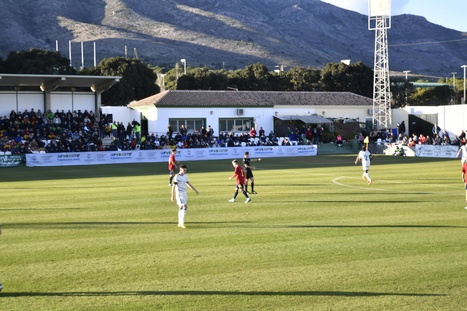 Las fotos del España - Italia sub 19 de Torremolinos