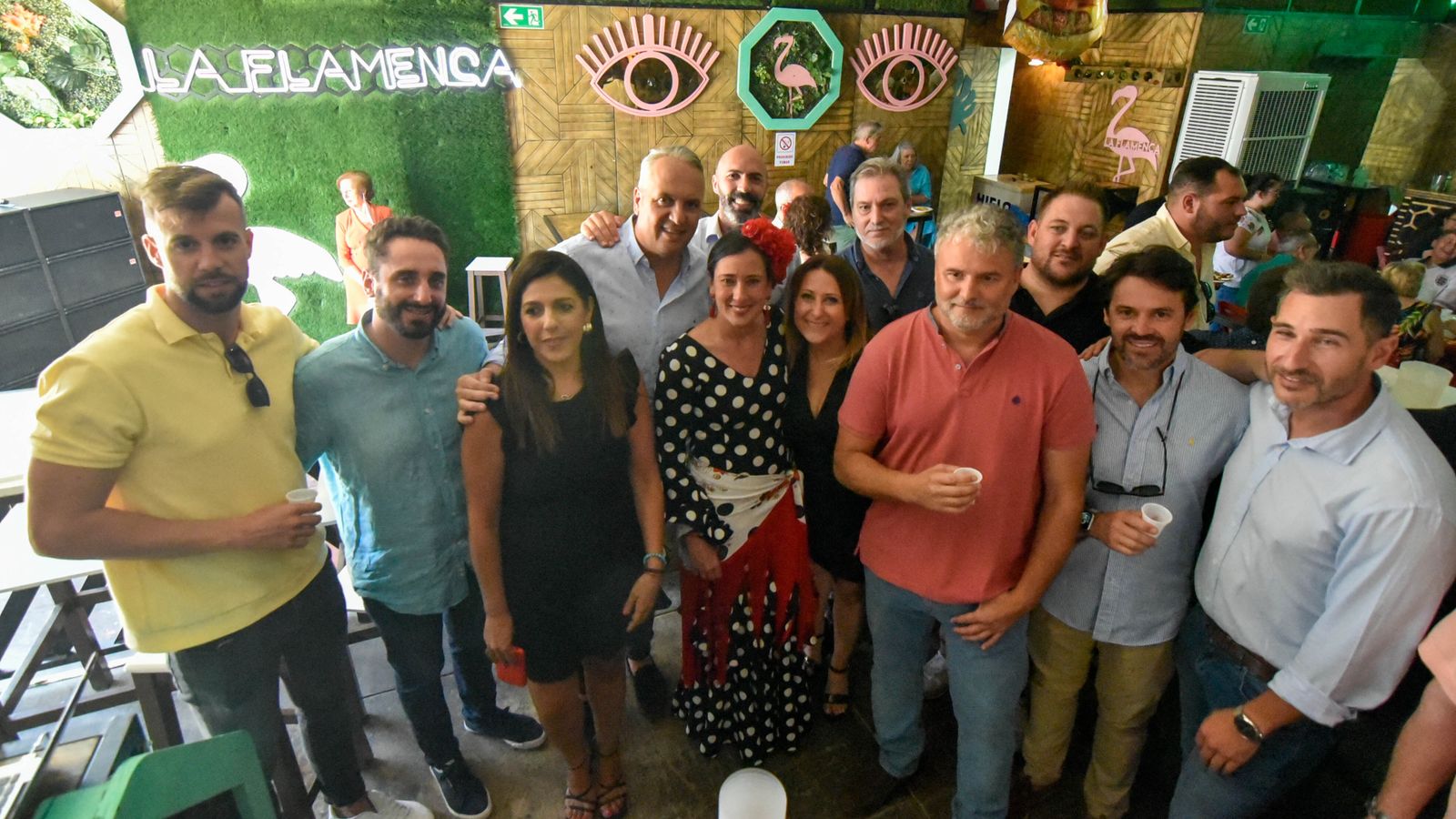 Fotos del jueves en la Feria Real de Algeciras