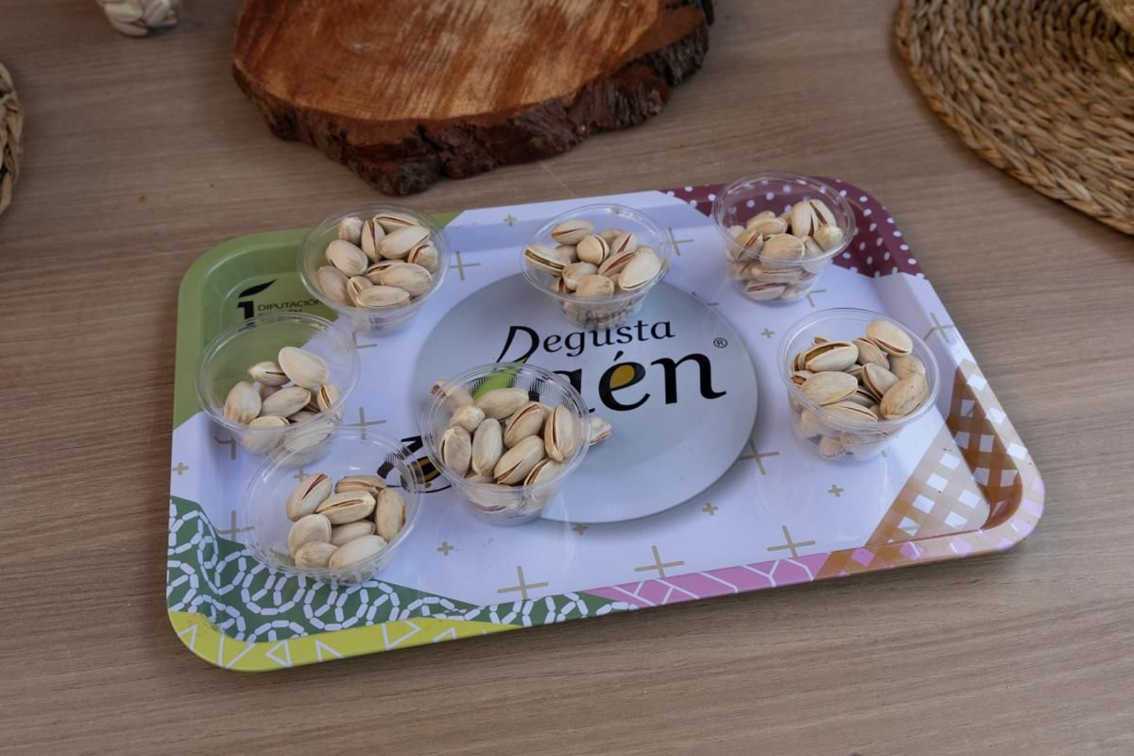 Inauguración de Degusta Jaén Frutos Secos, en imágenes