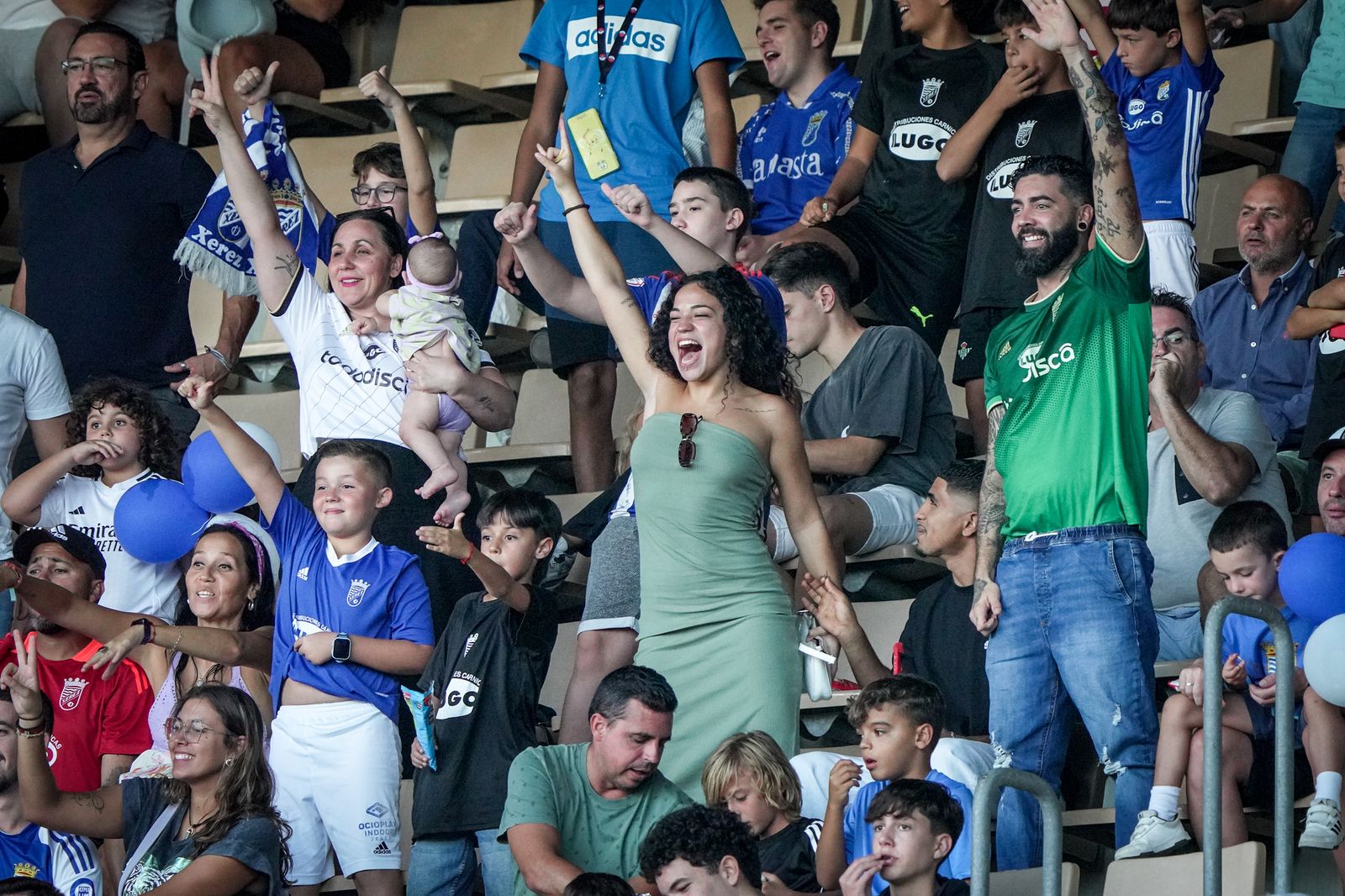 Búscateen el partido del Xerez CD - Estepona