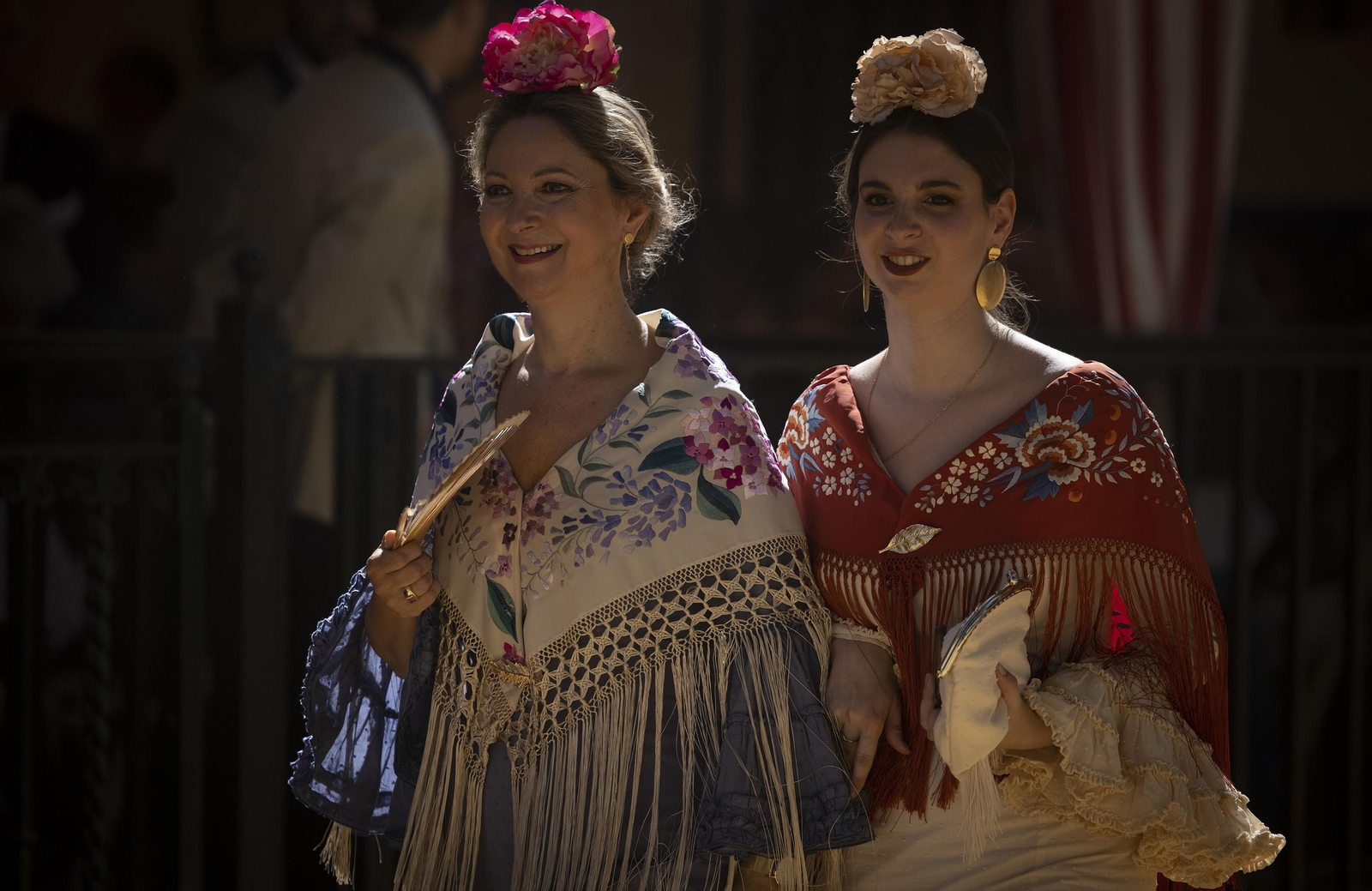 Las fotos del martes de la Feria de abril de Sevilla 2023