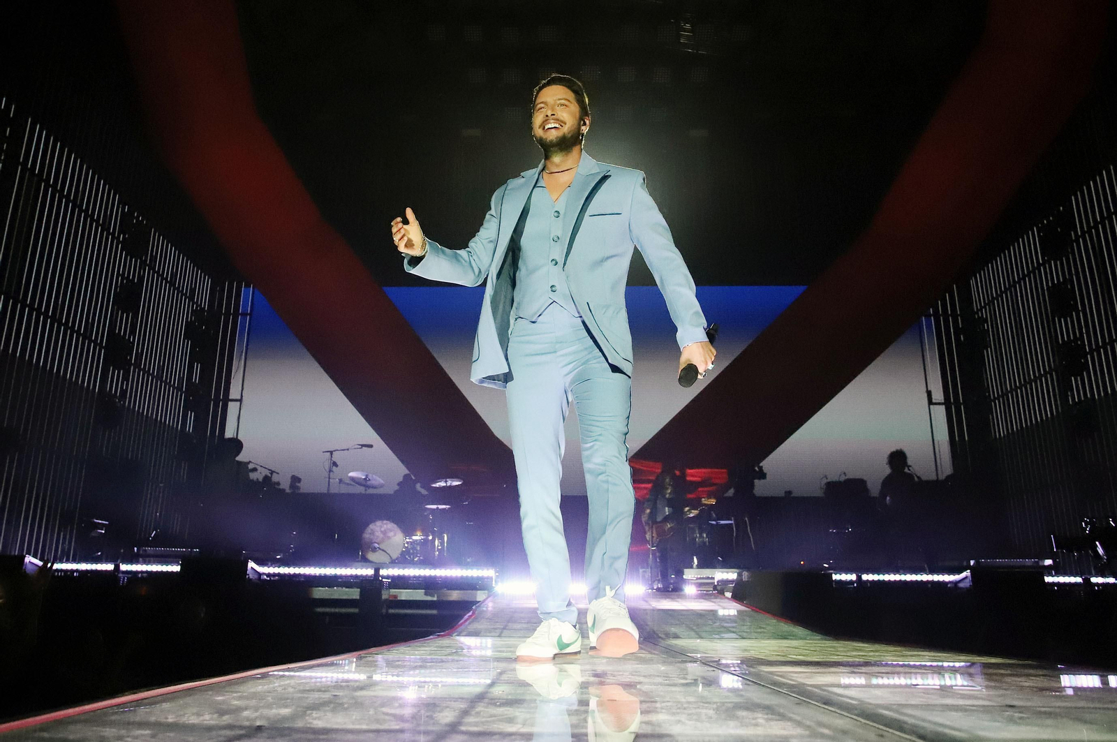 Las mejores imágenes de Manuel Carrasco en su concierto en Huelva