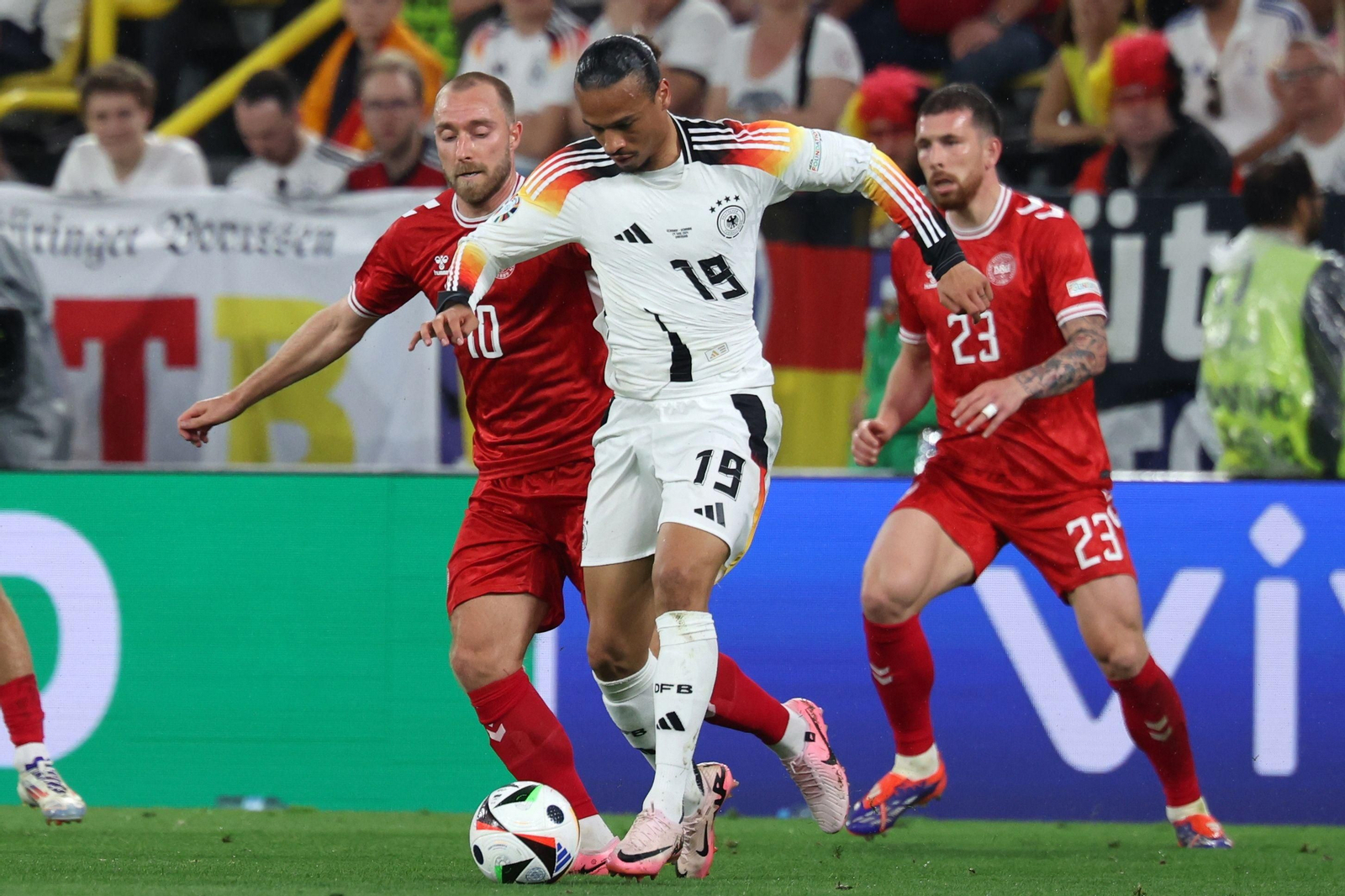 Las mejores fotos del Alemania - Dinamarca