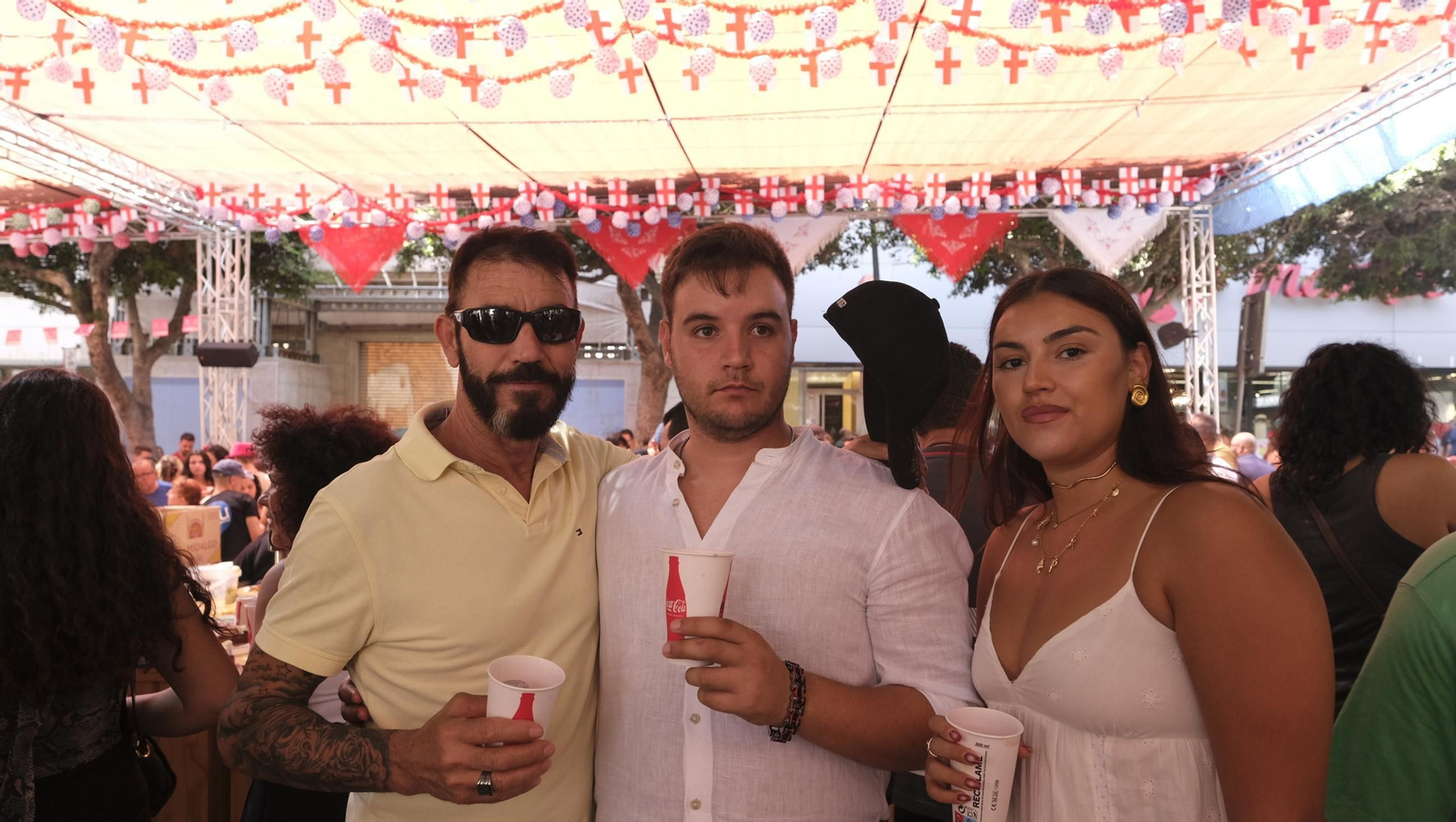 La Feria del Mediodía del jueves en Almería, en imágenes