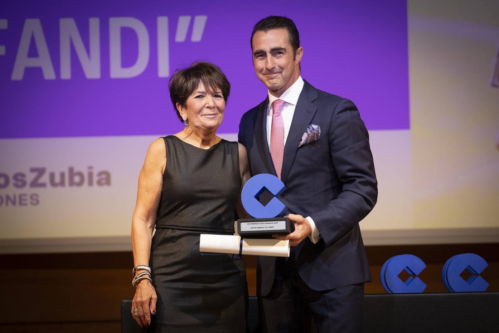 La entrega de los XXX Premios Cope Granada, en imágenes