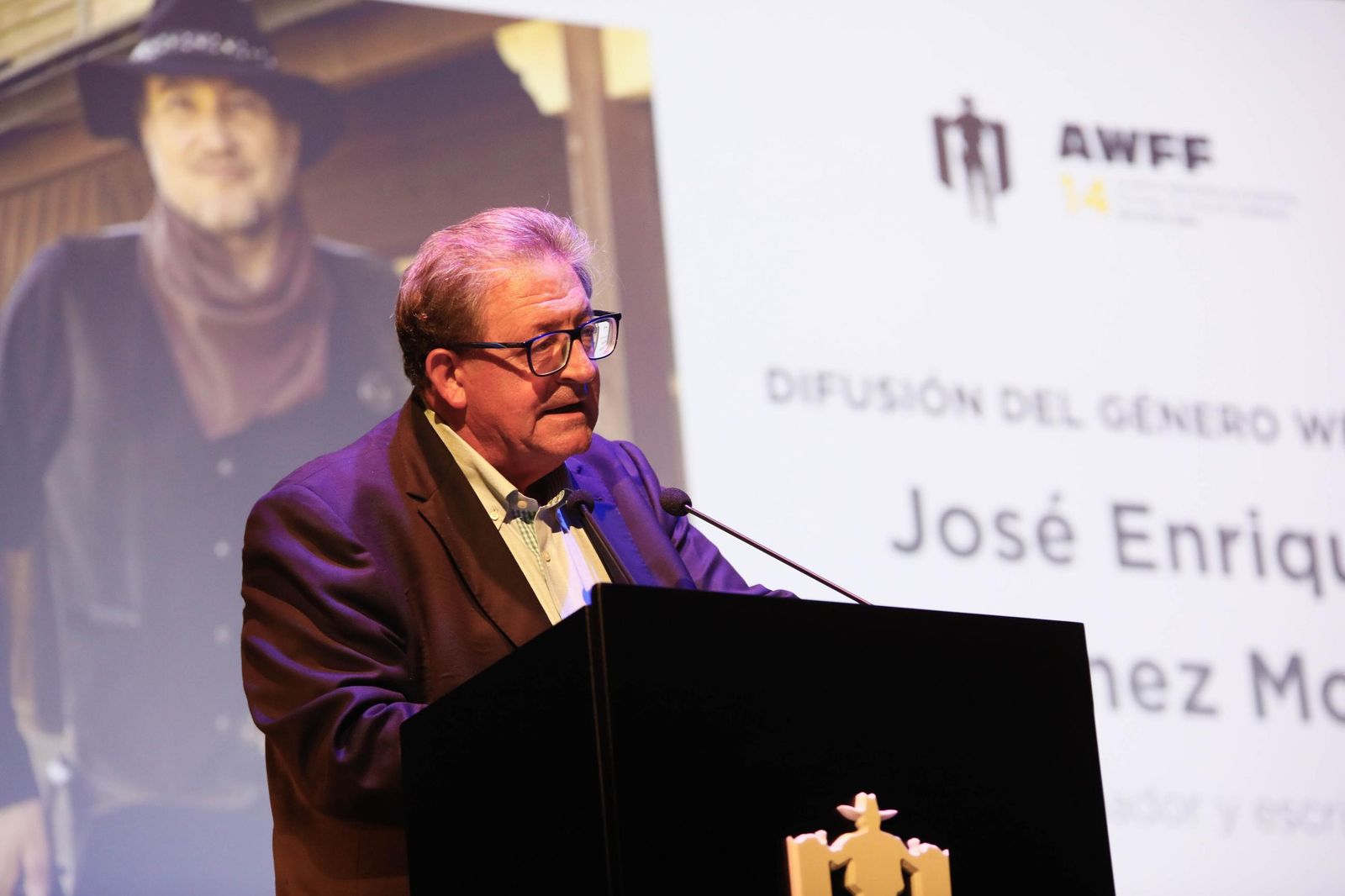 Las mejores imágenes de los premios y gala de inauguración del Western Film Festival de Tabernas