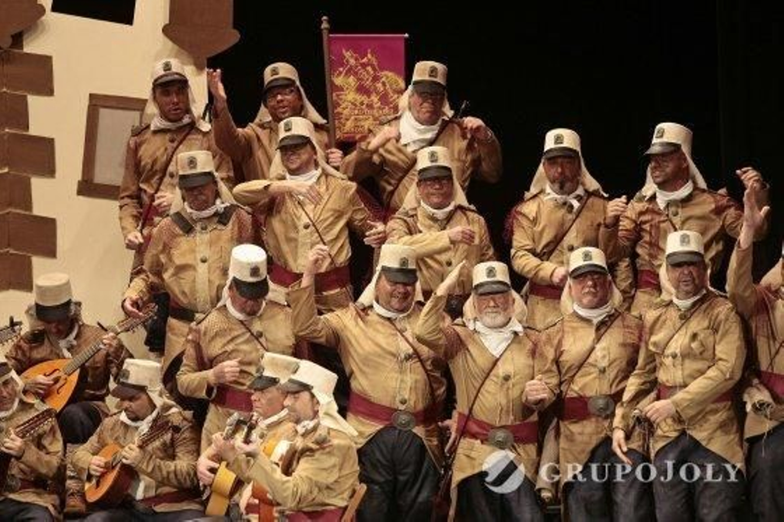 La legión extranjera.  Foto: Fito Carreto · Lourdes de Vicente