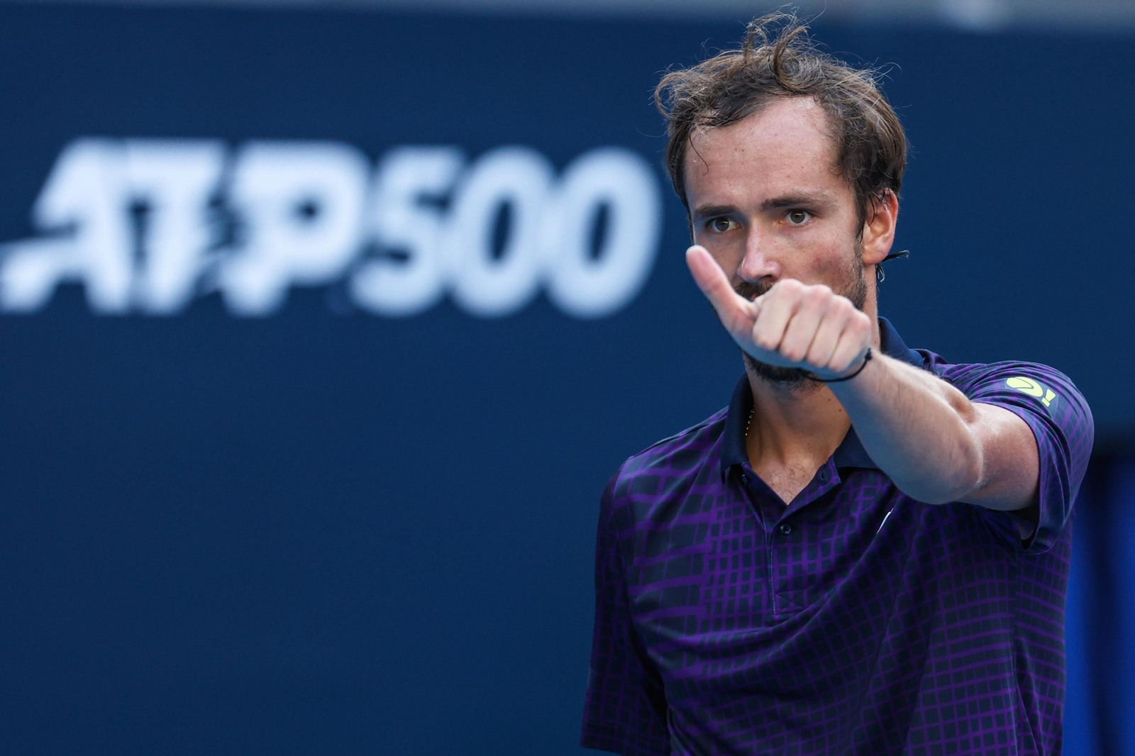 Alejandro Davidovich cae ante Daniil Medvedev en Pekín