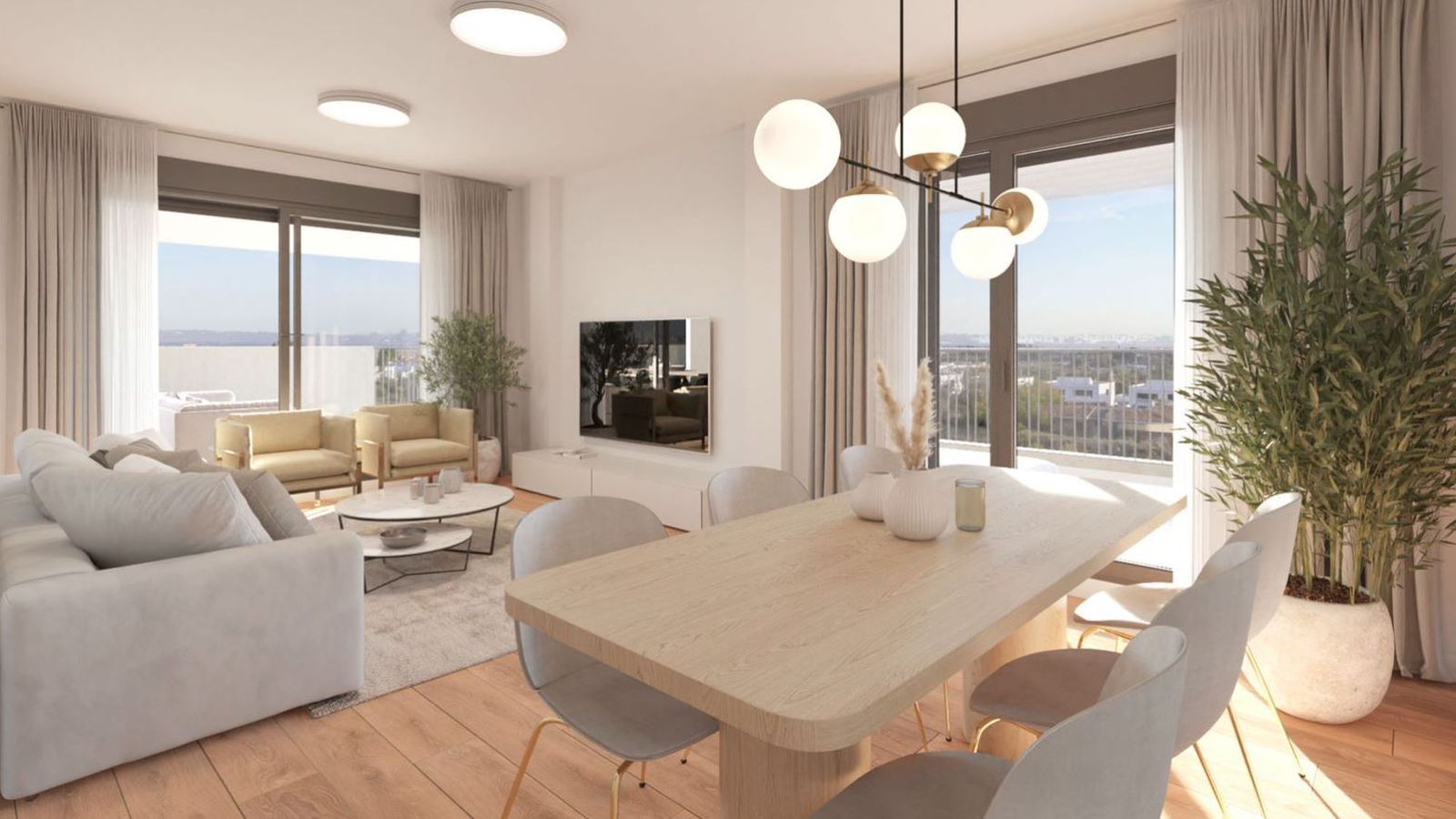 La luminosidad en Aliaga es una constante.