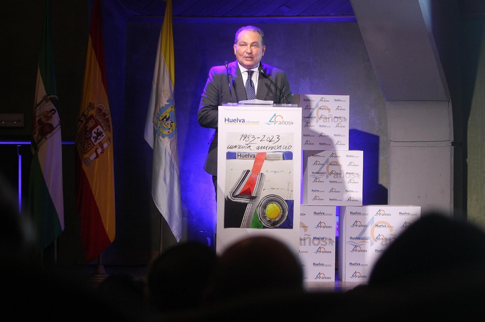 La gala del 40 aniversario de Huelva Información en imágenes