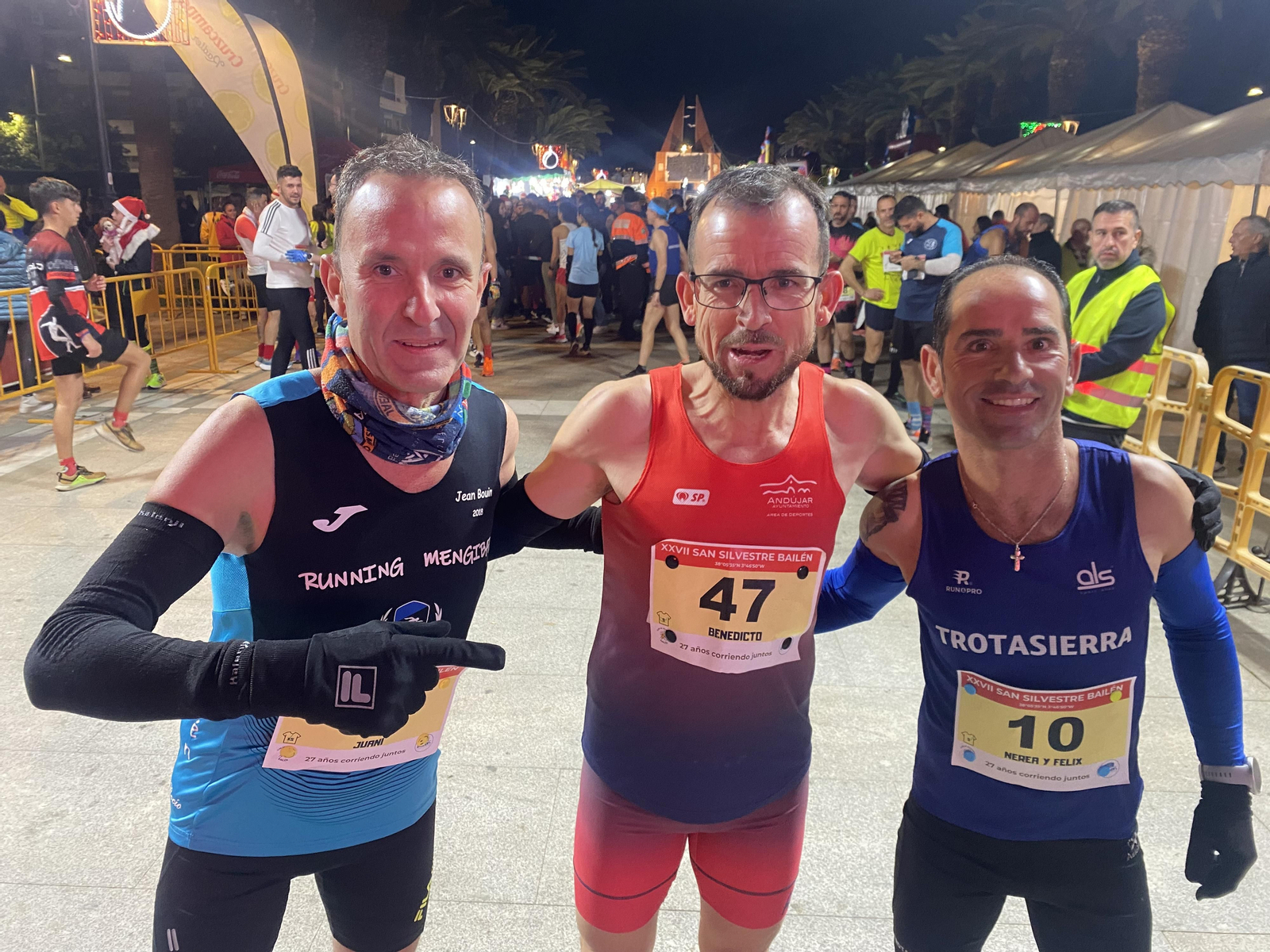 La San Silvestre de Bailén.