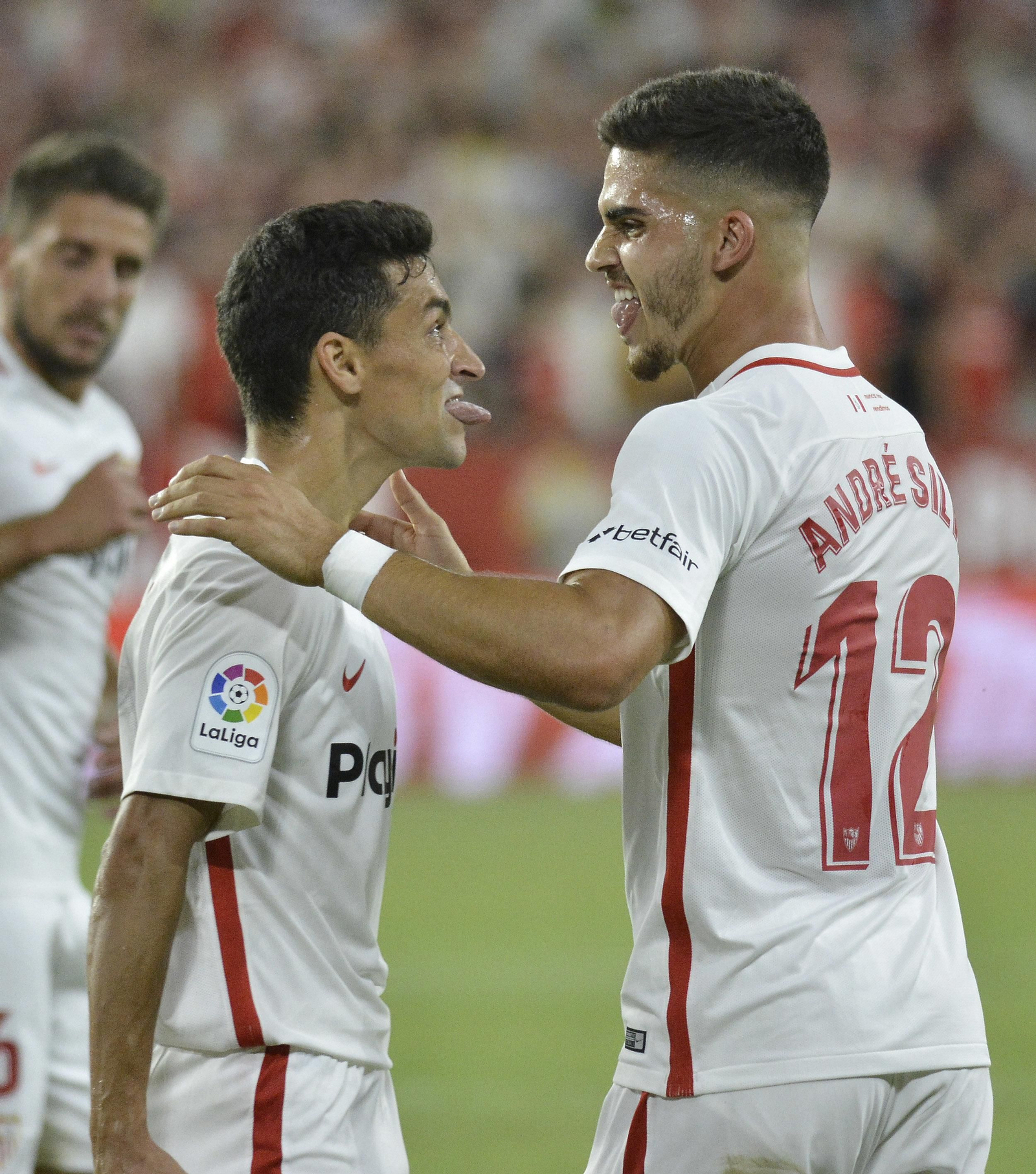 Las imágenes del Sevilla-Real Madrid