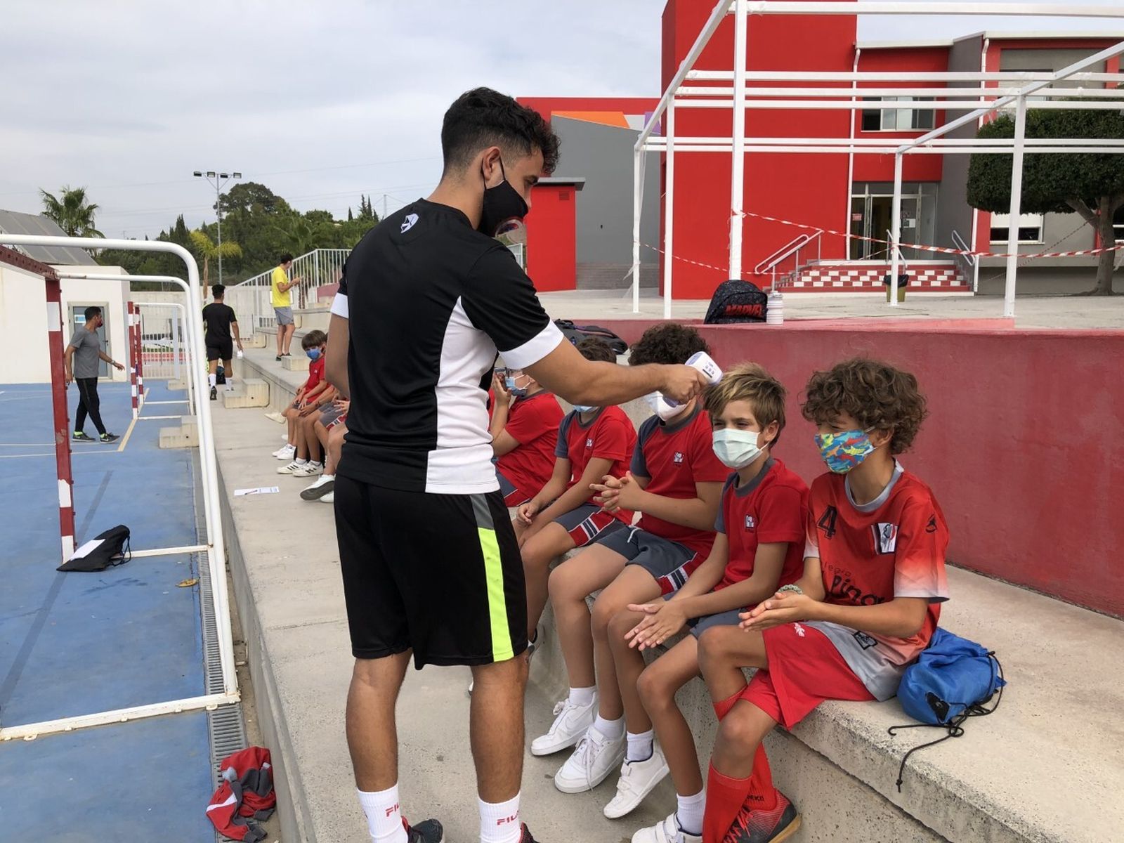 Niños del Colegio El Pinar